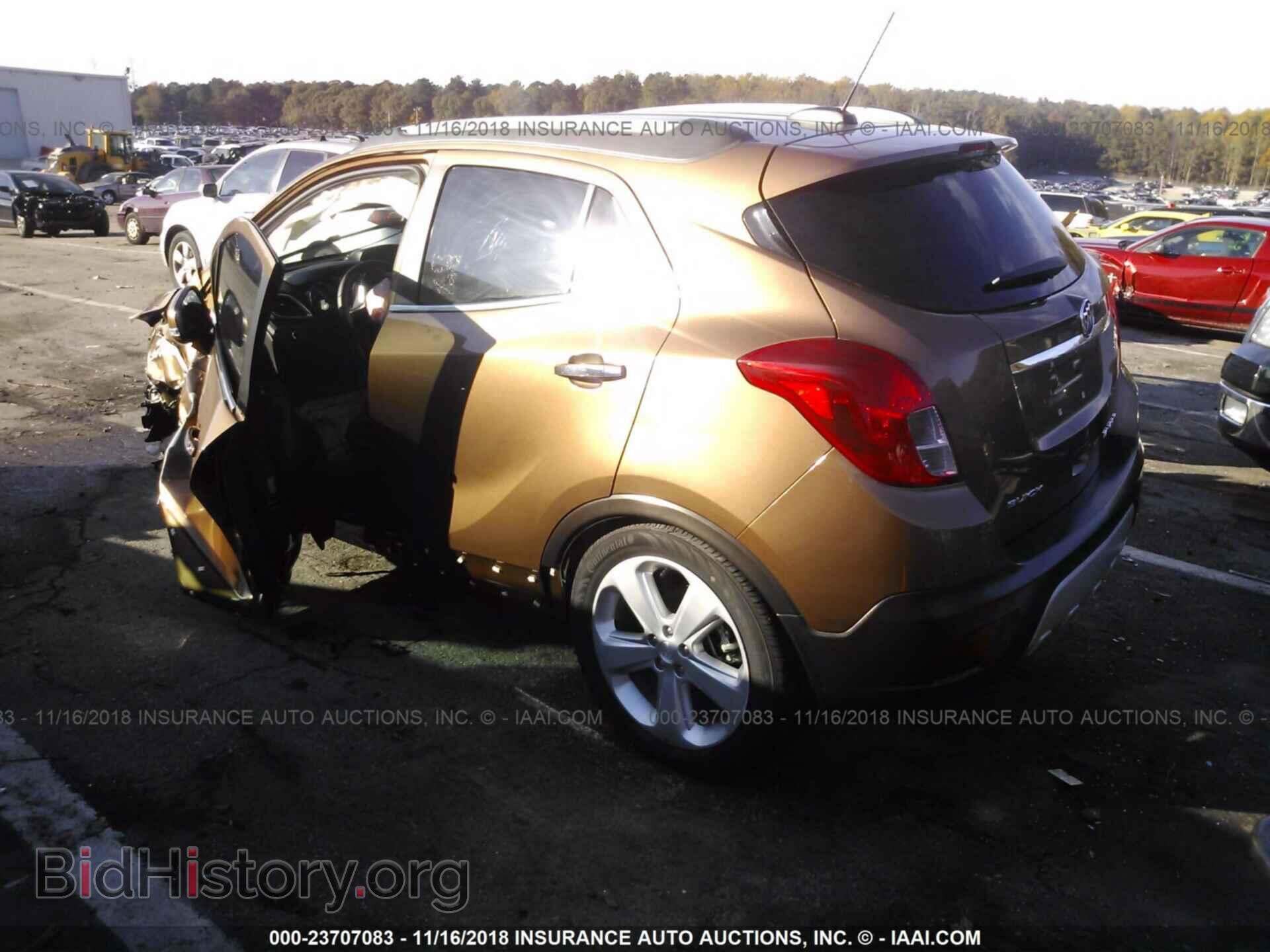 2016 BUICK ENCORE - VIN: KL4CJASB6GB725657 - Фото 3