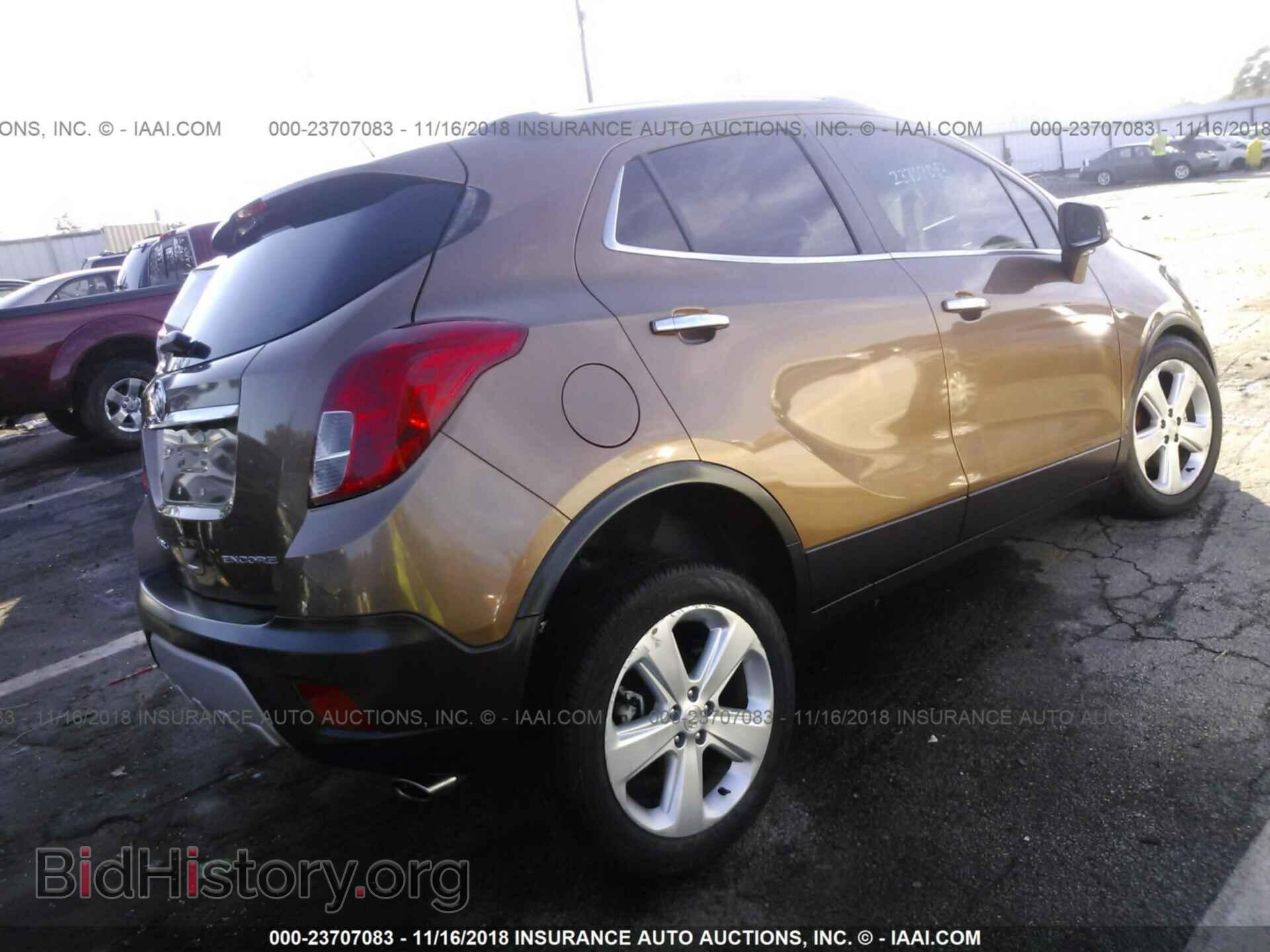 2016 BUICK ENCORE - VIN: KL4CJASB6GB725657 - Фото 4