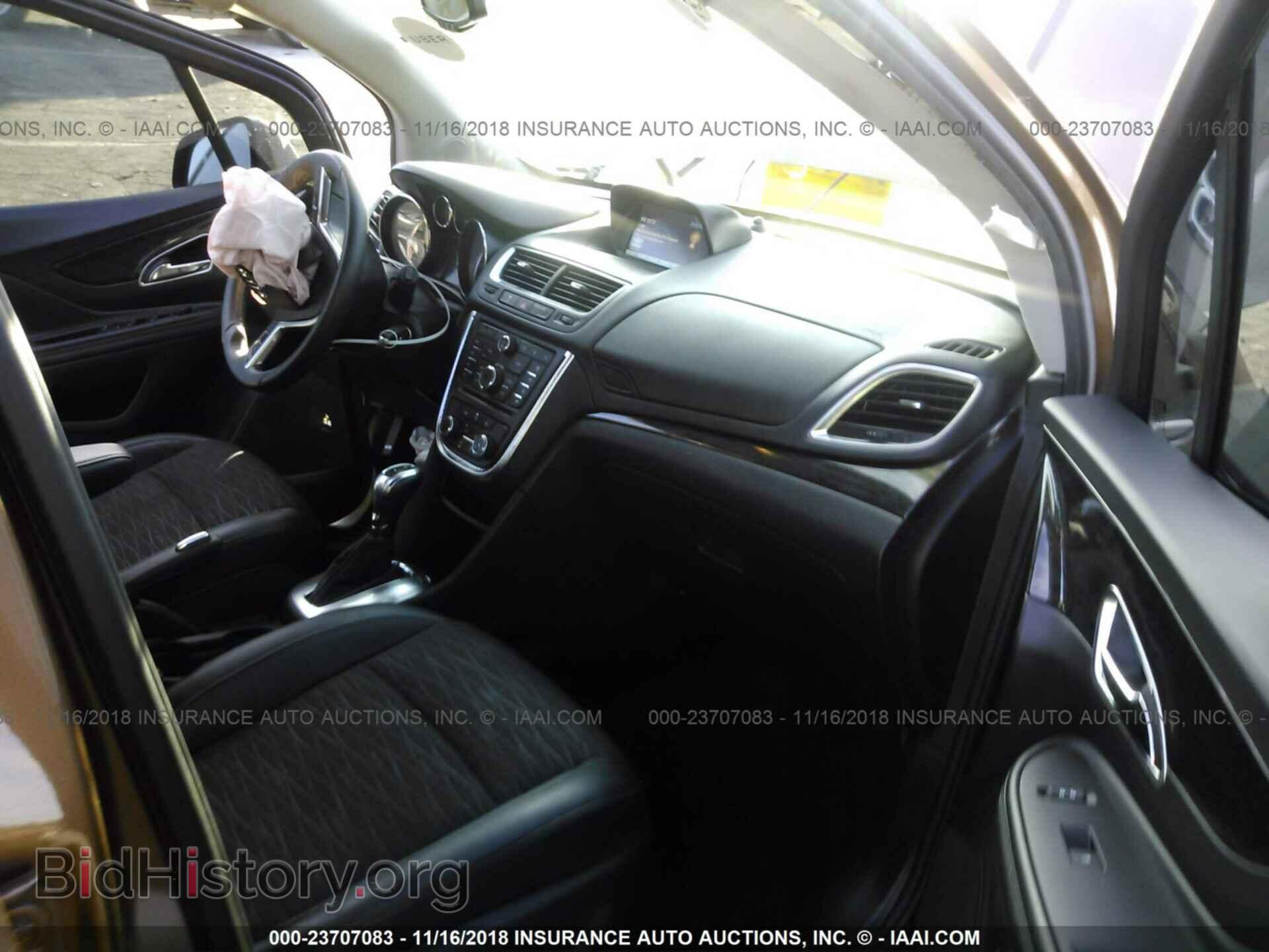 2016 BUICK ENCORE - VIN: KL4CJASB6GB725657 - Фото 5