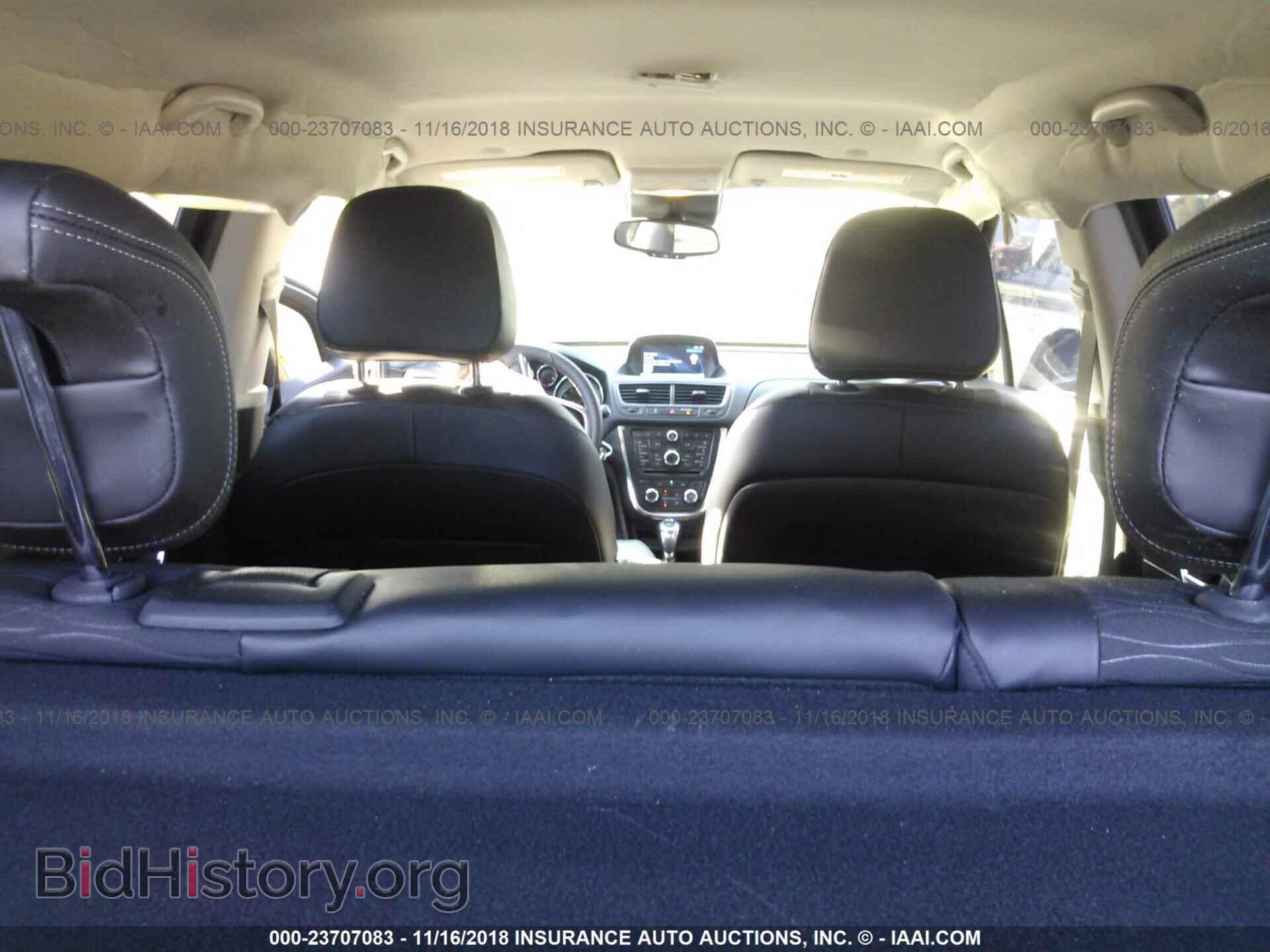 2016 BUICK ENCORE - VIN: KL4CJASB6GB725657 - Фото 6