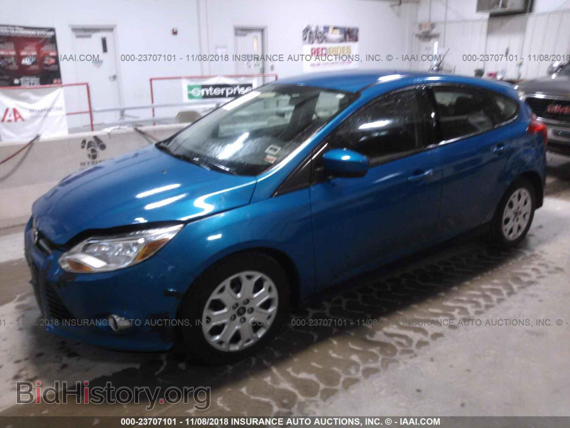 2012 FORD FOCUS - VIN: 1FAHP3K21CL166499 - Фото 2