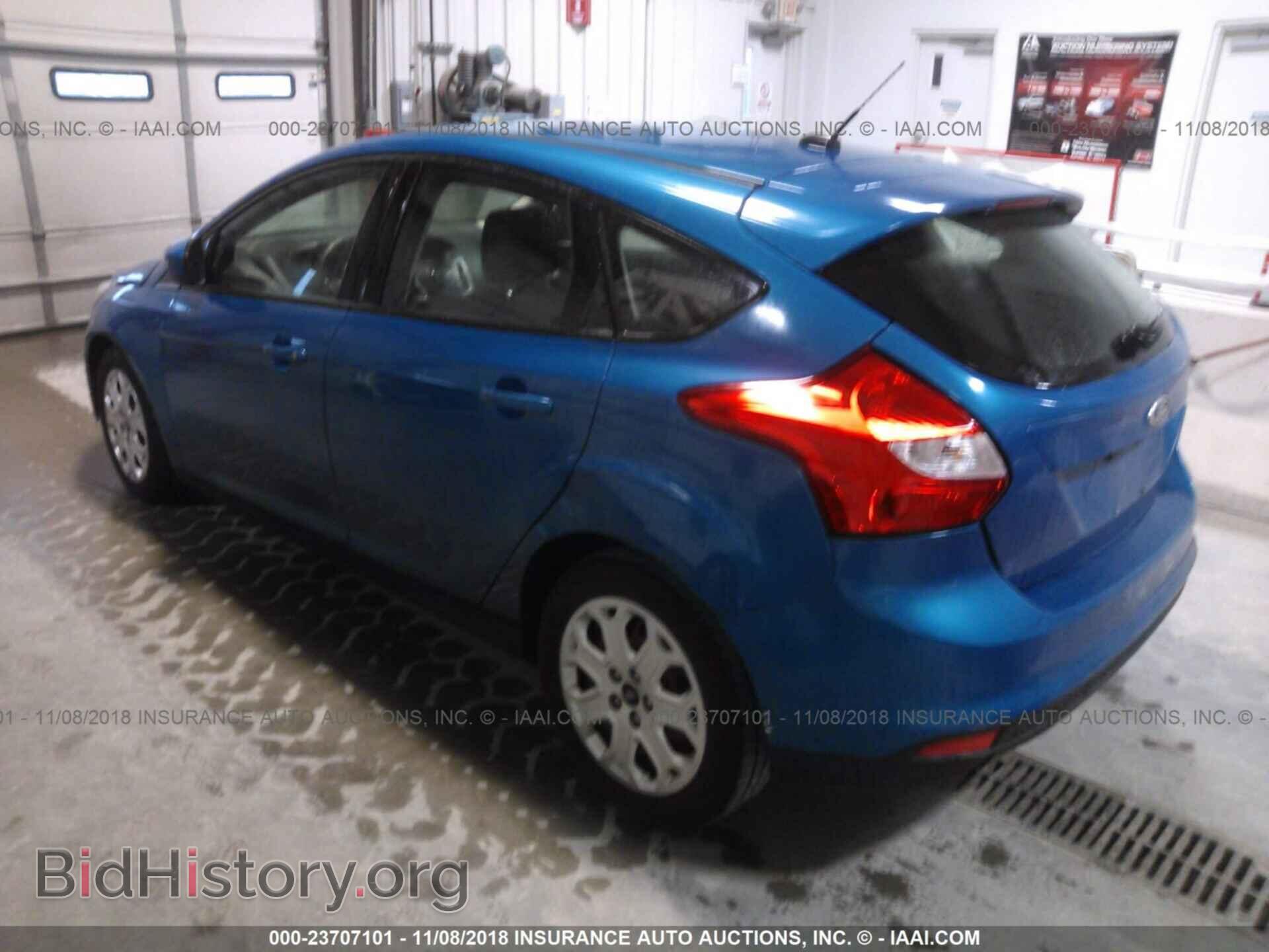 2012 FORD FOCUS - VIN: 1FAHP3K21CL166499 - Фото 3