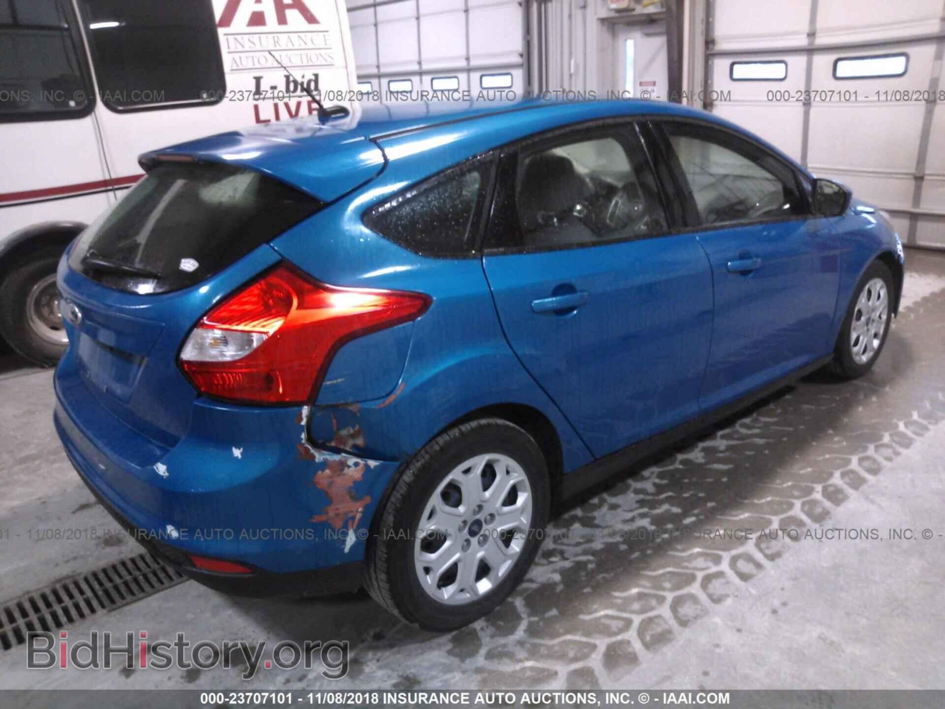 2012 FORD FOCUS - VIN: 1FAHP3K21CL166499 - Фото 4