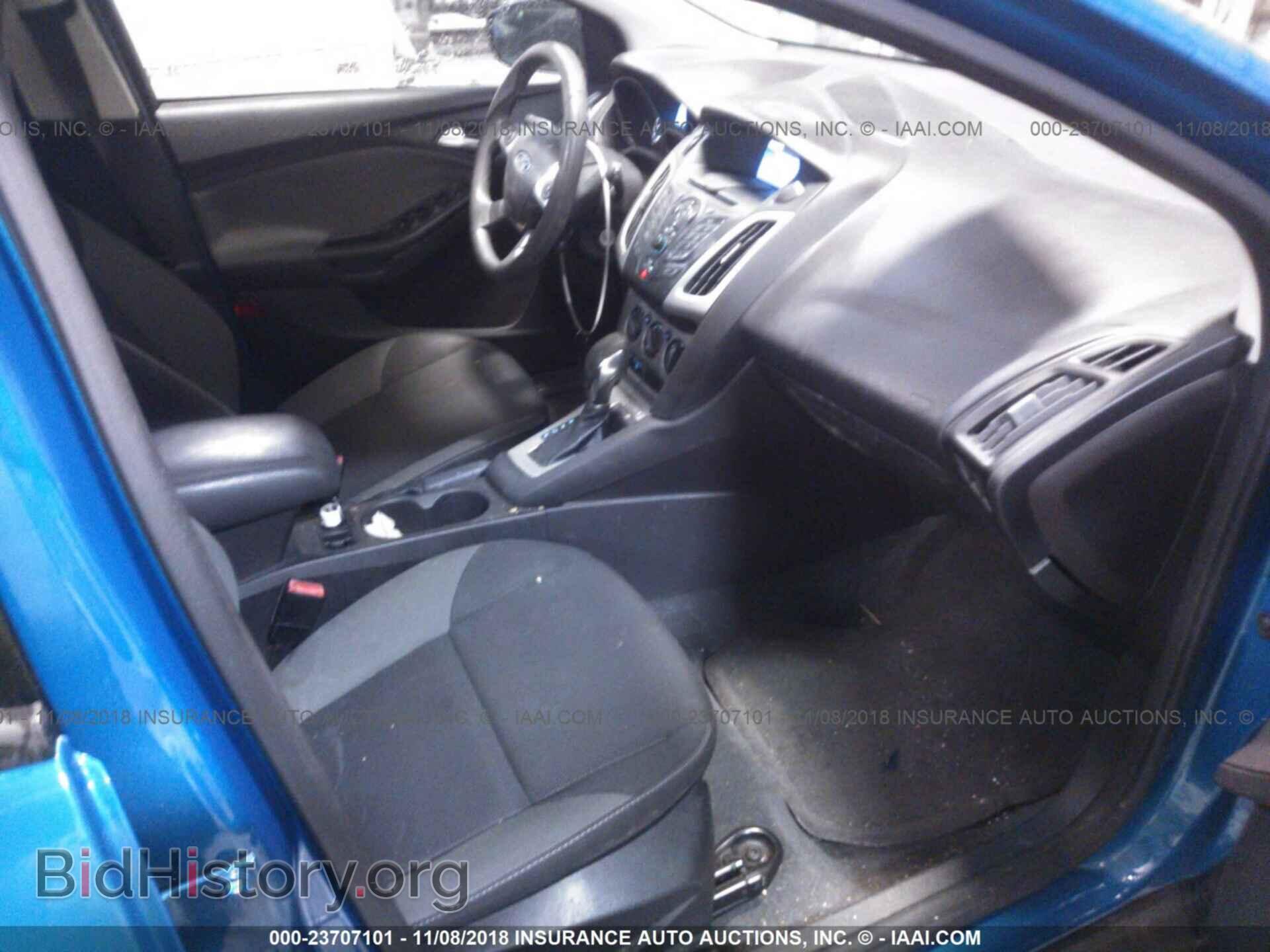 2012 FORD FOCUS - VIN: 1FAHP3K21CL166499 - Фото 5