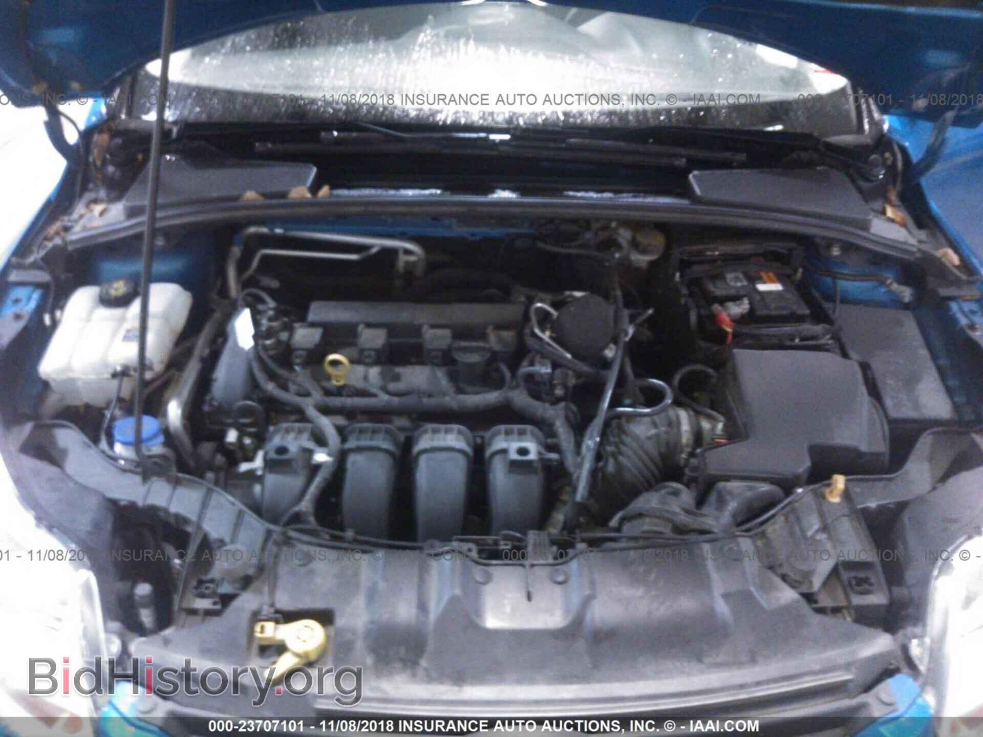 2012 FORD FOCUS - VIN: 1FAHP3K21CL166499 - Фото 10