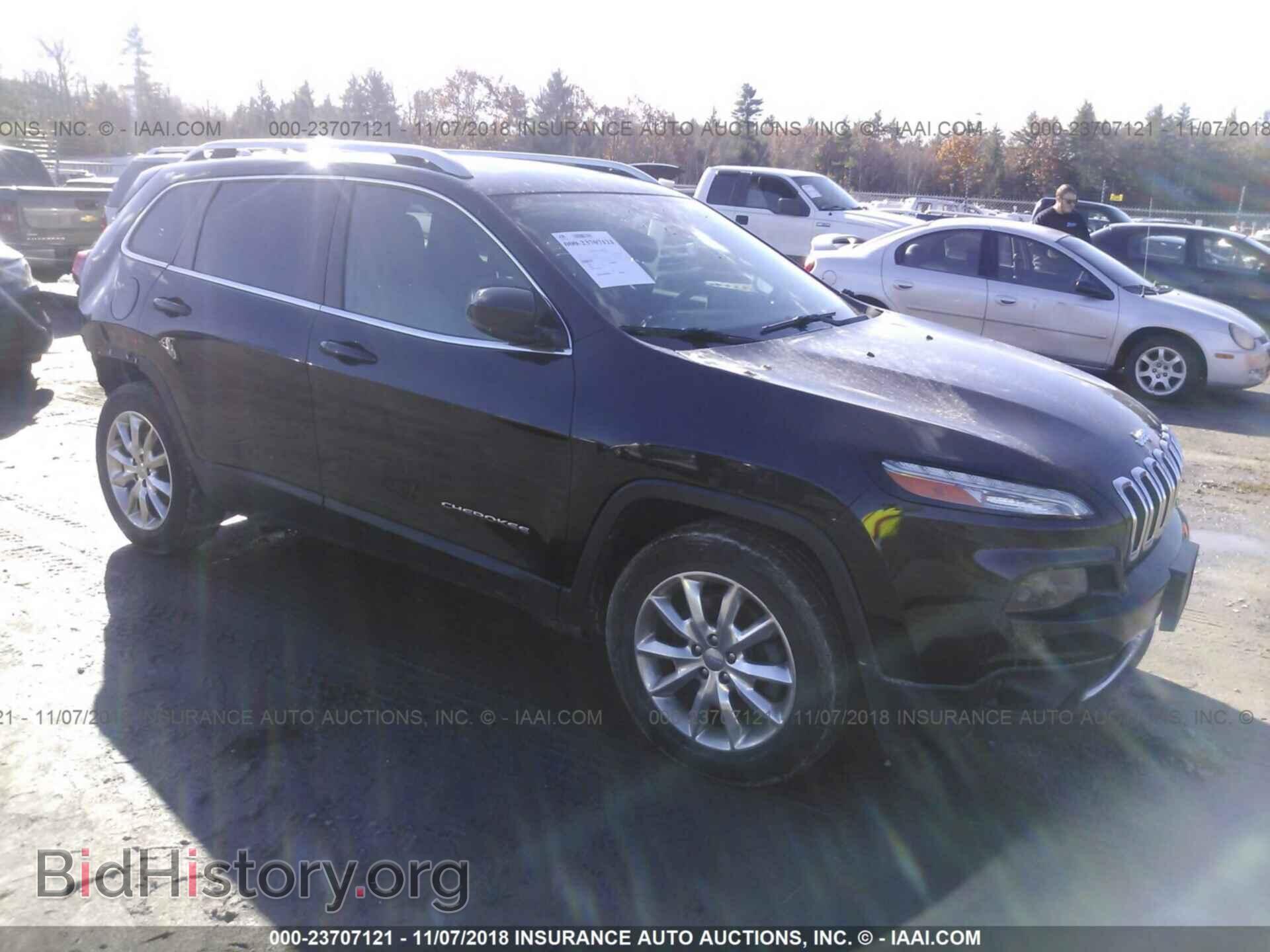 Photo 1C4PJMDB4EW191053 - JEEP CHEROKEE 2014