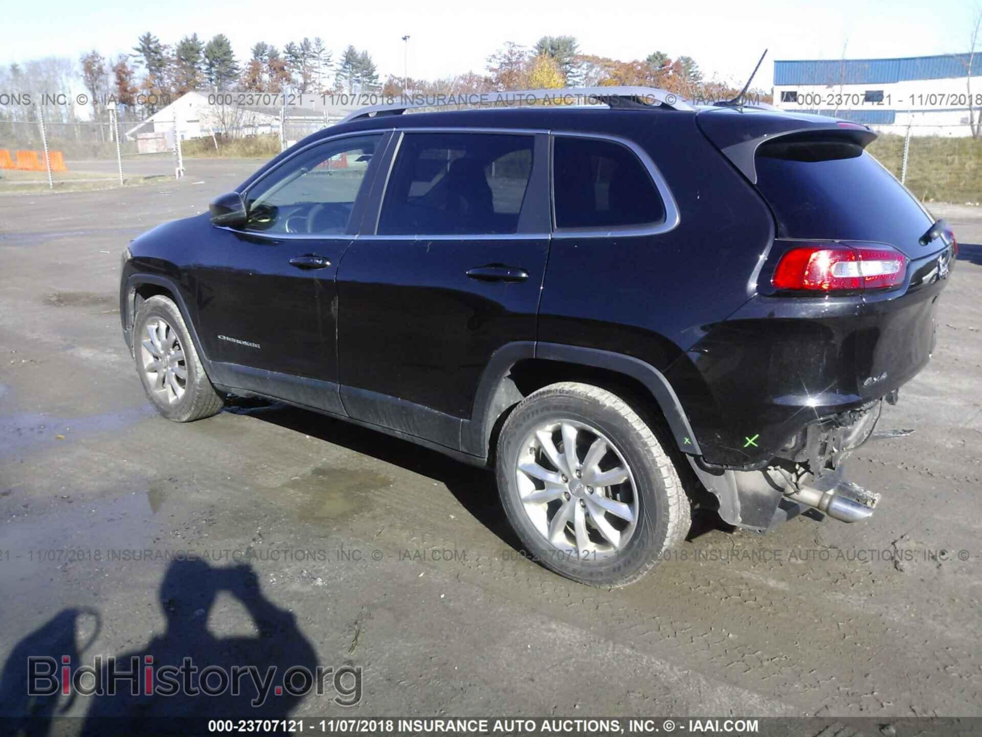 2014 JEEP CHEROKEE - VIN: 1C4PJMDB4EW191053 - Photo 3