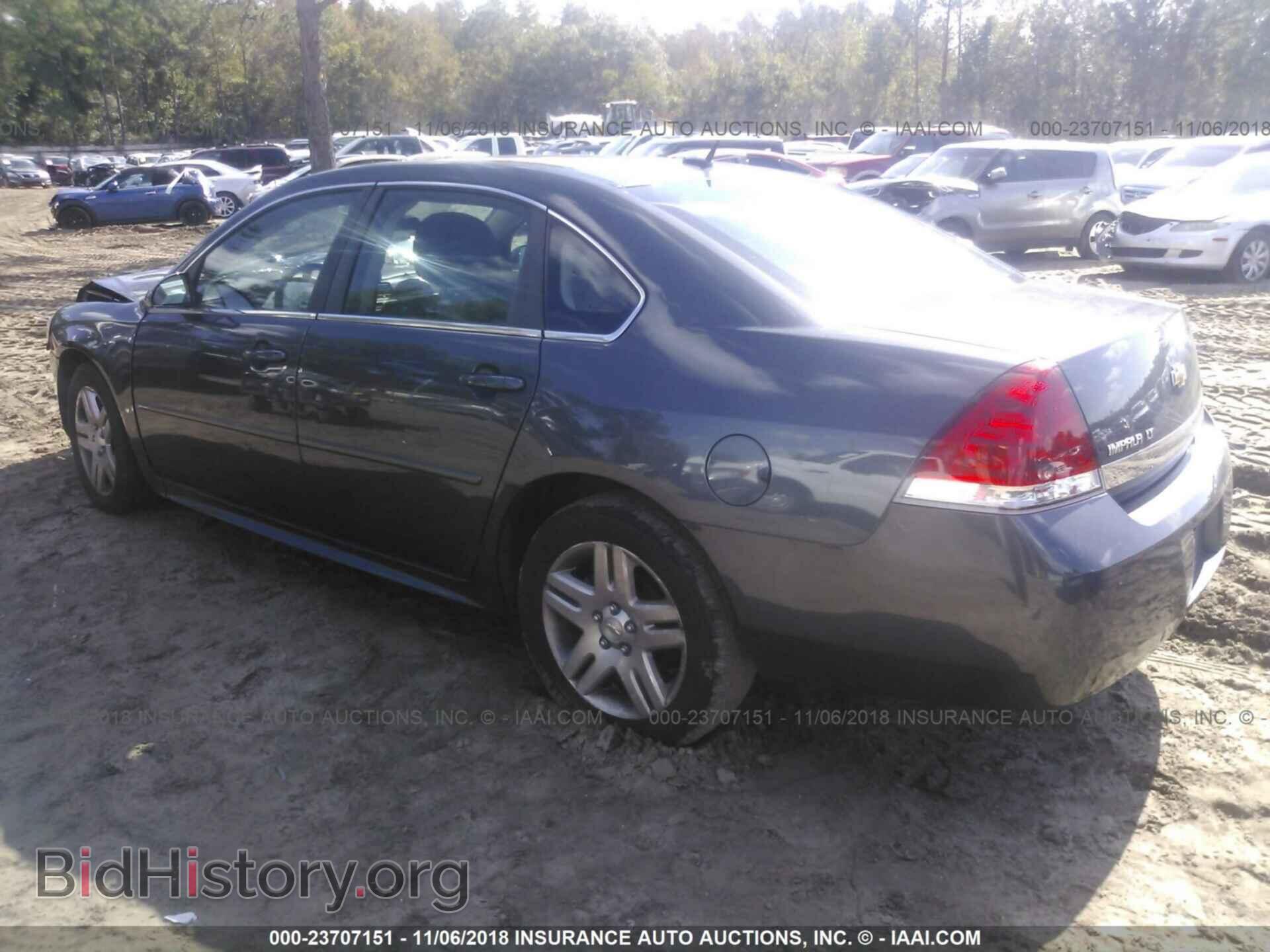 2011 CHEVROLET IMPALA - VIN: 2G1WB5EKXB1259462 - Фото 3