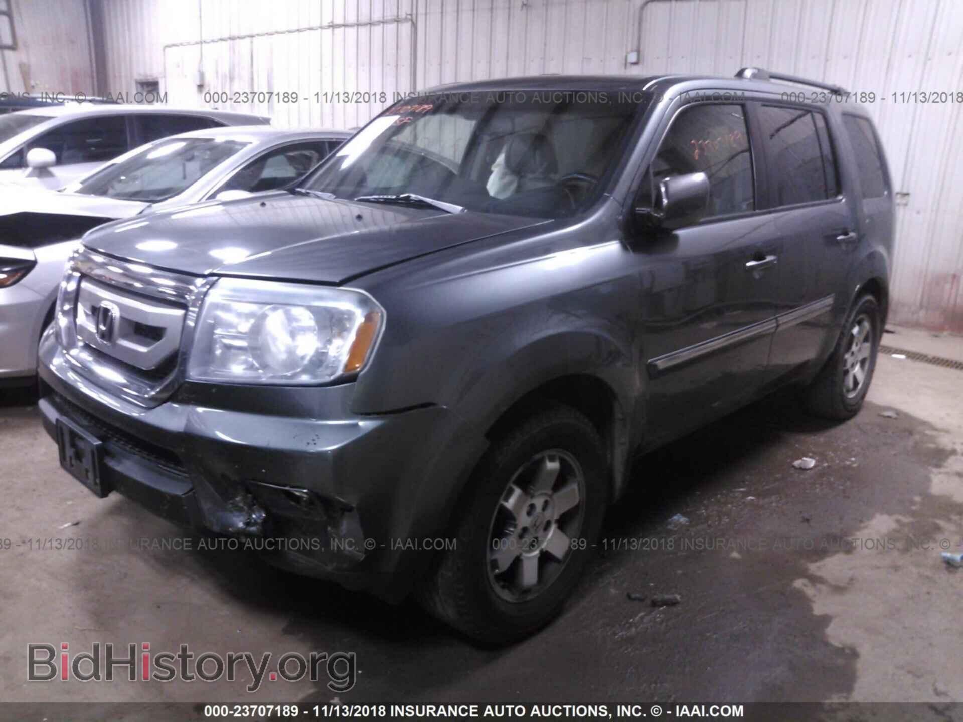 2010 HONDA PILOT - VIN: 5FNYF4H84AB015851 - Фото 2