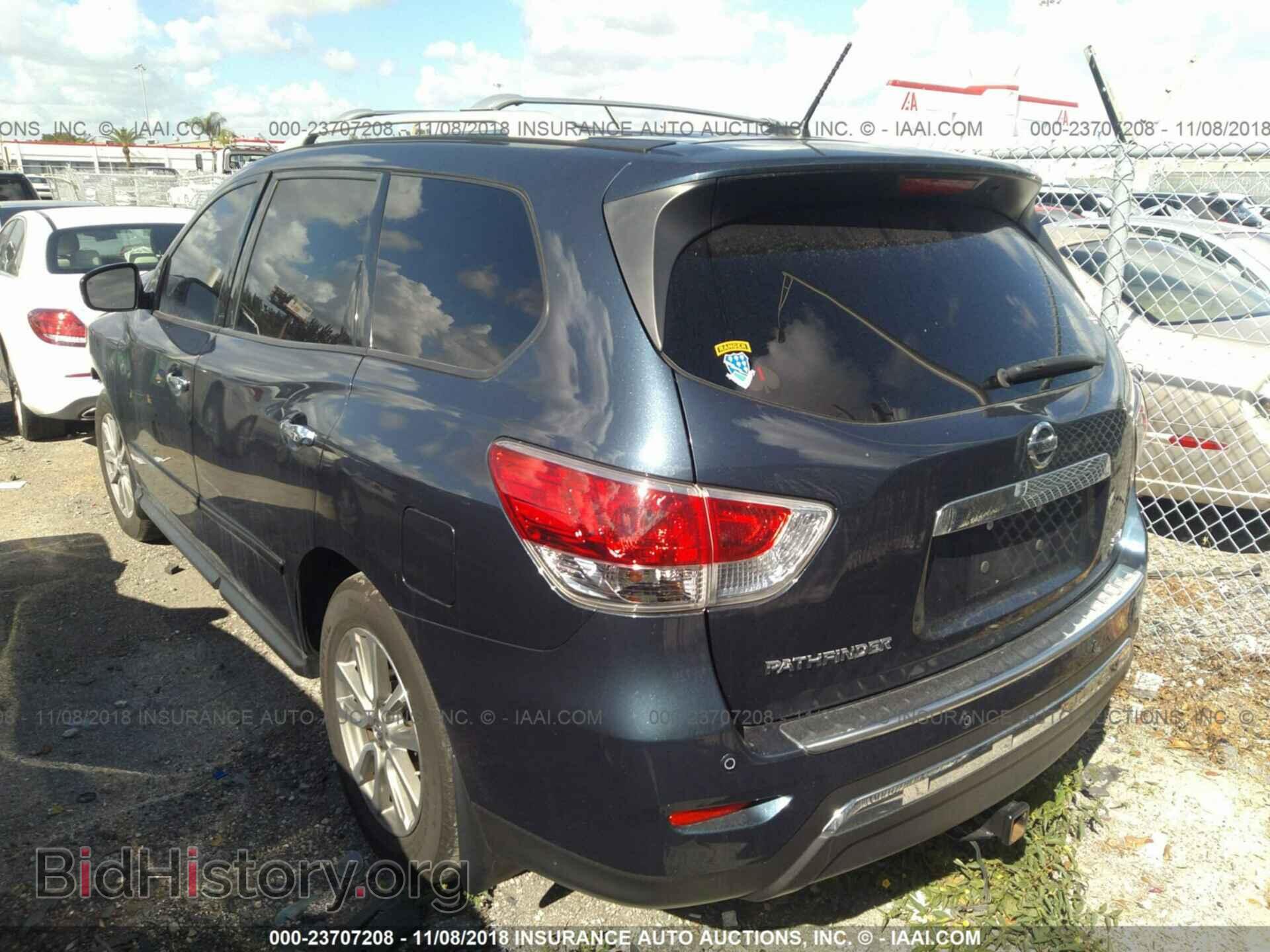 2015 Nissan Pathfinder - VIN: 5N1AR2MN9FC696548 - Фото 3