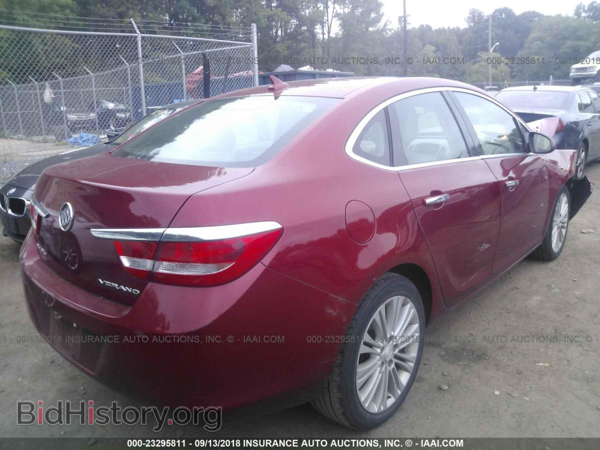 2014 BUICK VERANO - VIN: 1G4PP5SK4E4150680 - Photo 4