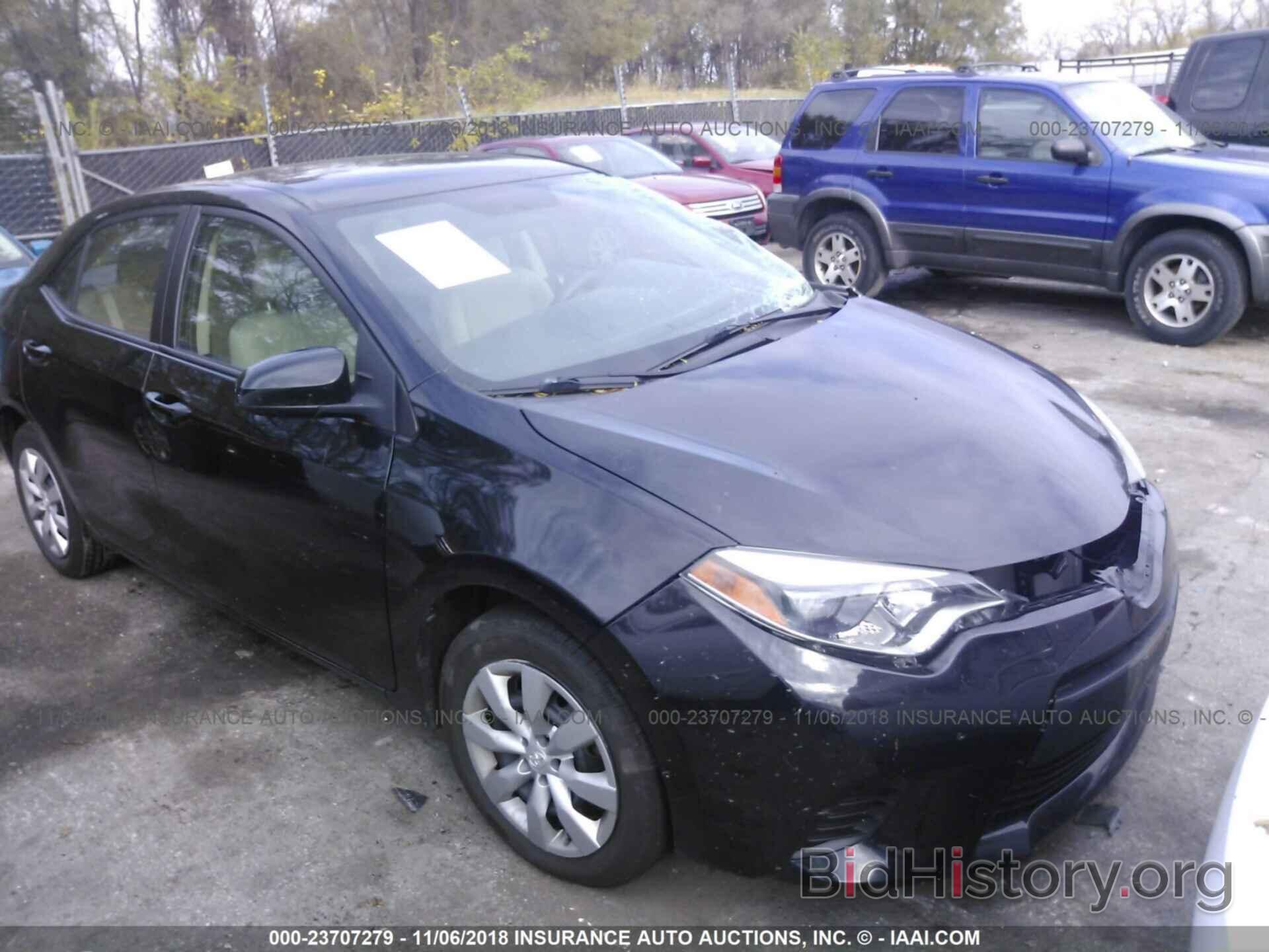 Photo 2T1BURHE8EC225264 - Toyota Corolla 2014