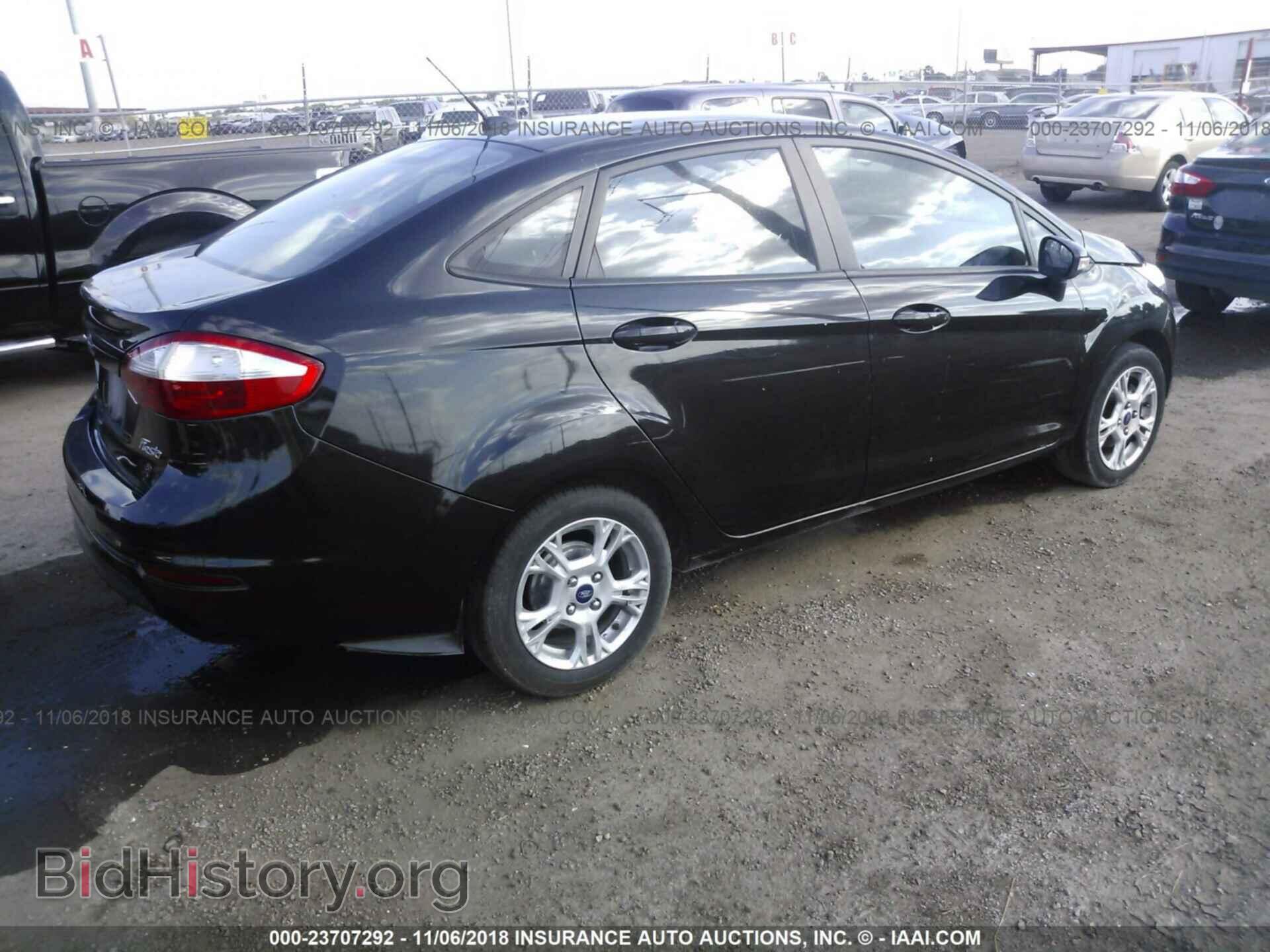 2014 Ford Fiesta - VIN: 3FADP4BJ7EM114114 - Фото 4
