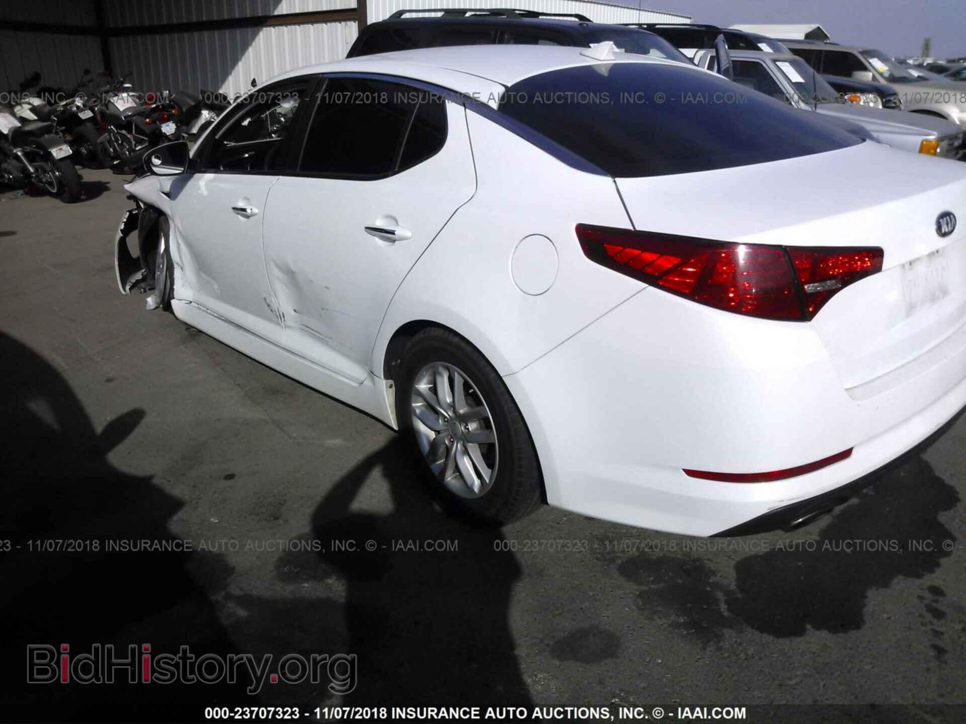 2013 Kia Optima - VIN: 5XXGM4A74DG156570 - Photo 3