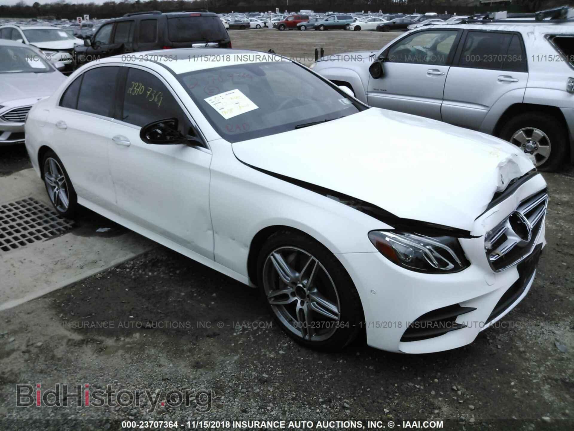 Photo WDDZF4KB1HA054284 - Mercedes-benz E 2017