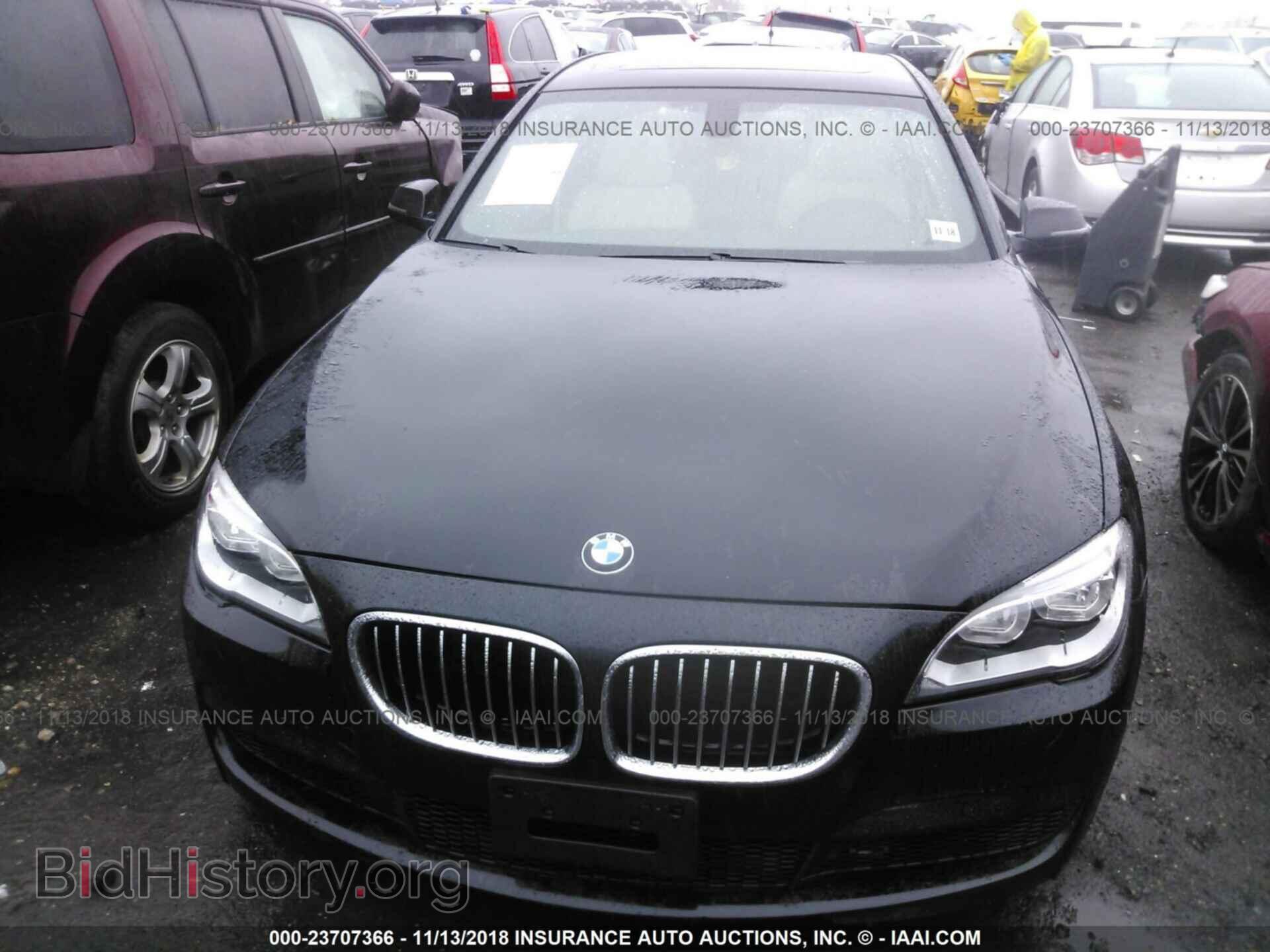 2013 BMW 750 - VIN: WBAYF8C55DD140080 - Фото 6