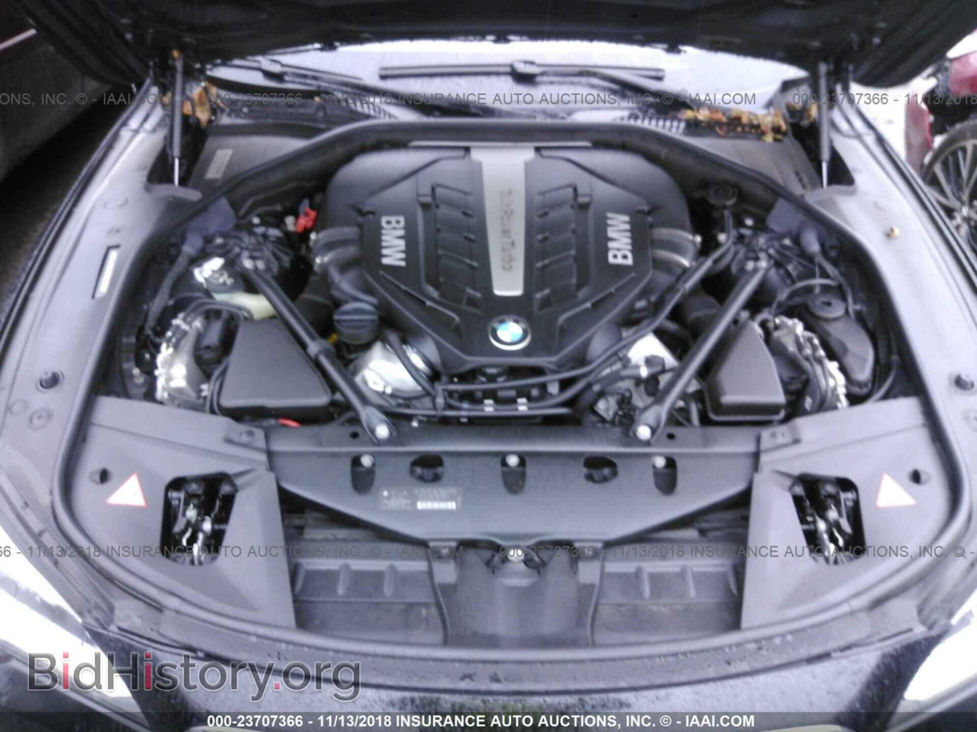 2013 BMW 750 - VIN: WBAYF8C55DD140080 - Фото 10