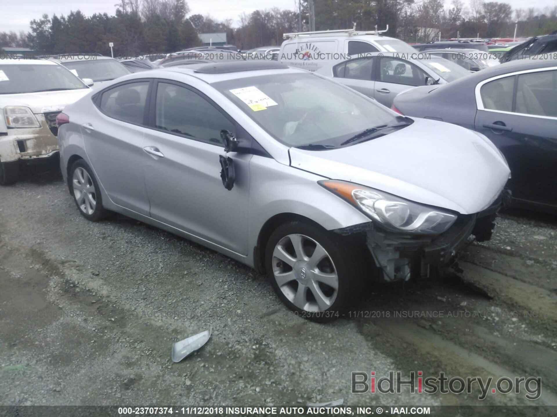 Photo 5NPDH4AE2DH200253 - HYUNDAI ELANTRA 2013