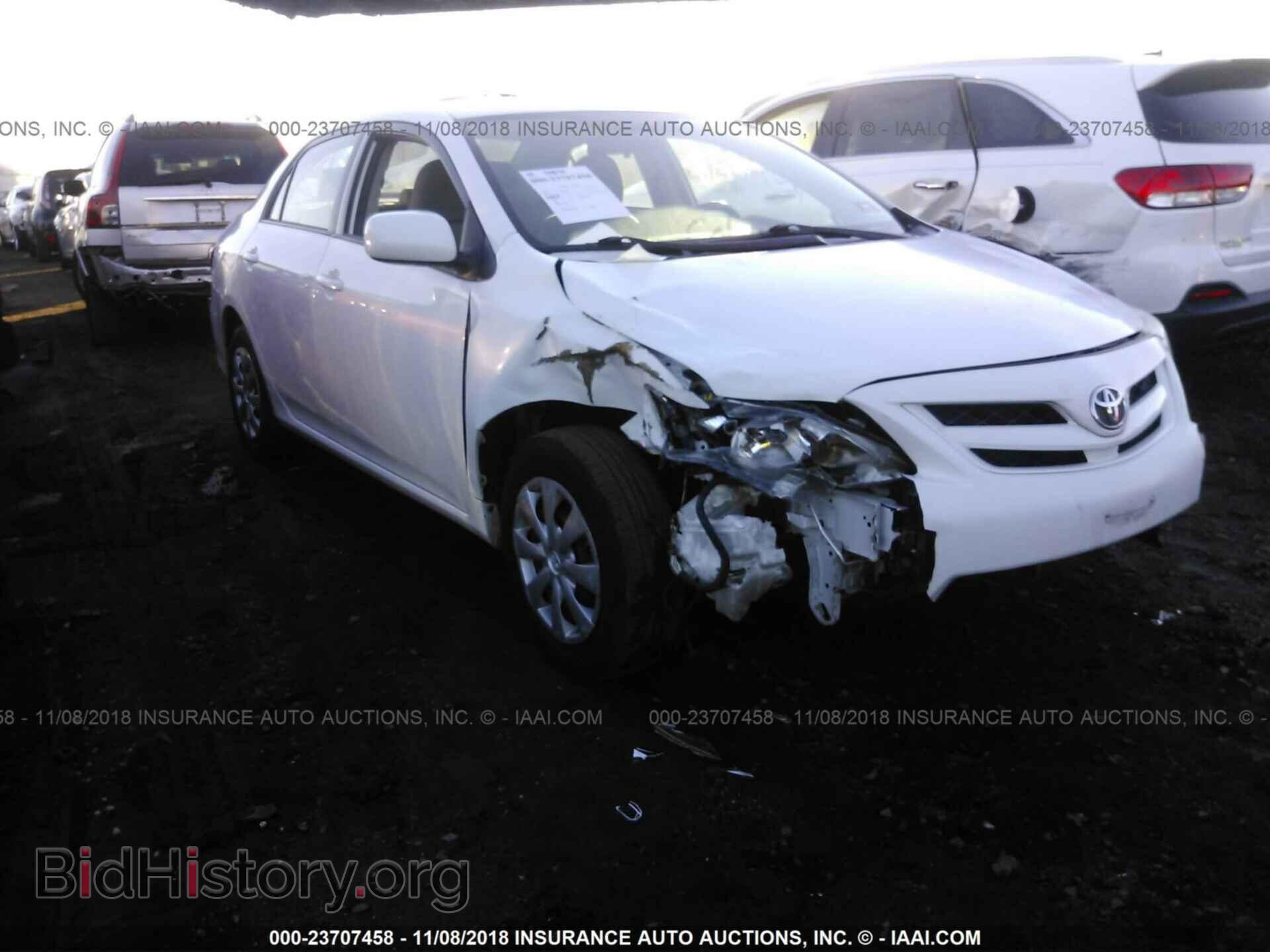Фотография 2T1BU4EE3BC689159 - Toyota Corolla 2011