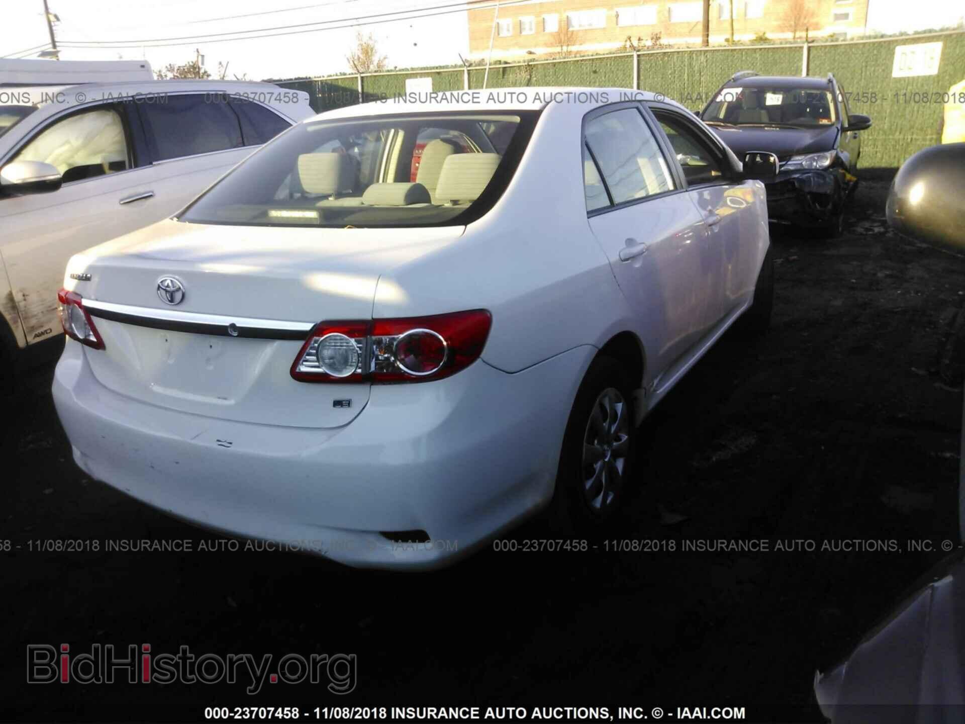 2011 Toyota Corolla - VIN: 2T1BU4EE3BC689159 - Фото 4
