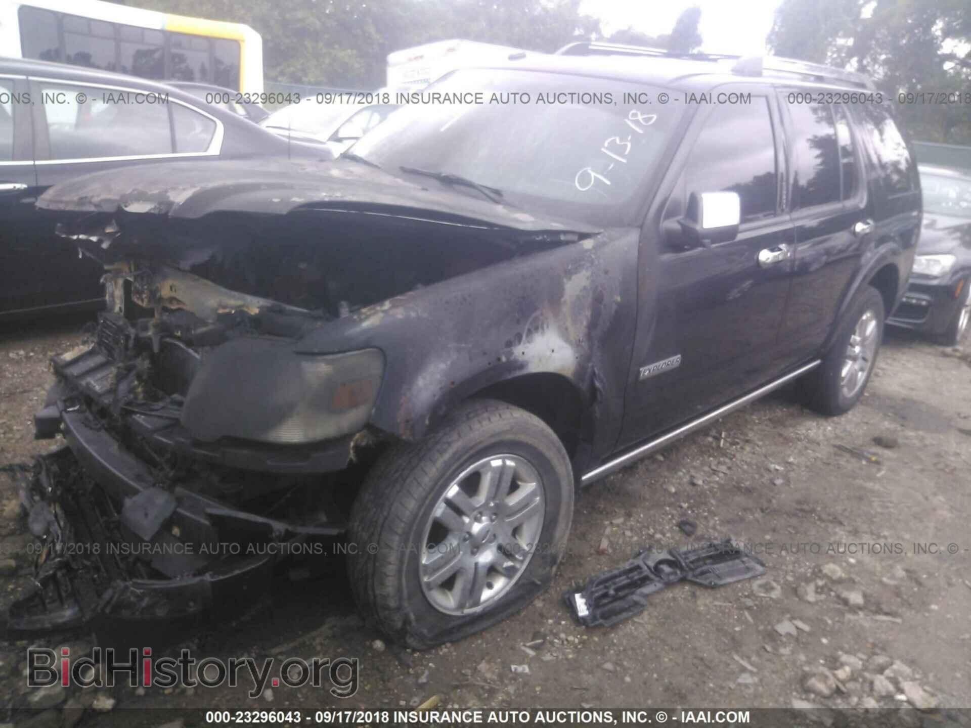 2008 FORD EXPLORER - VIN: 1FMEU75E28UA36053 - Фото 2