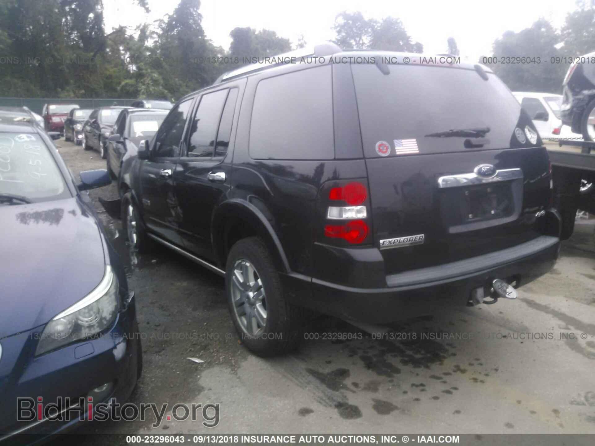 2008 FORD EXPLORER - VIN: 1FMEU75E28UA36053 - Фото 3