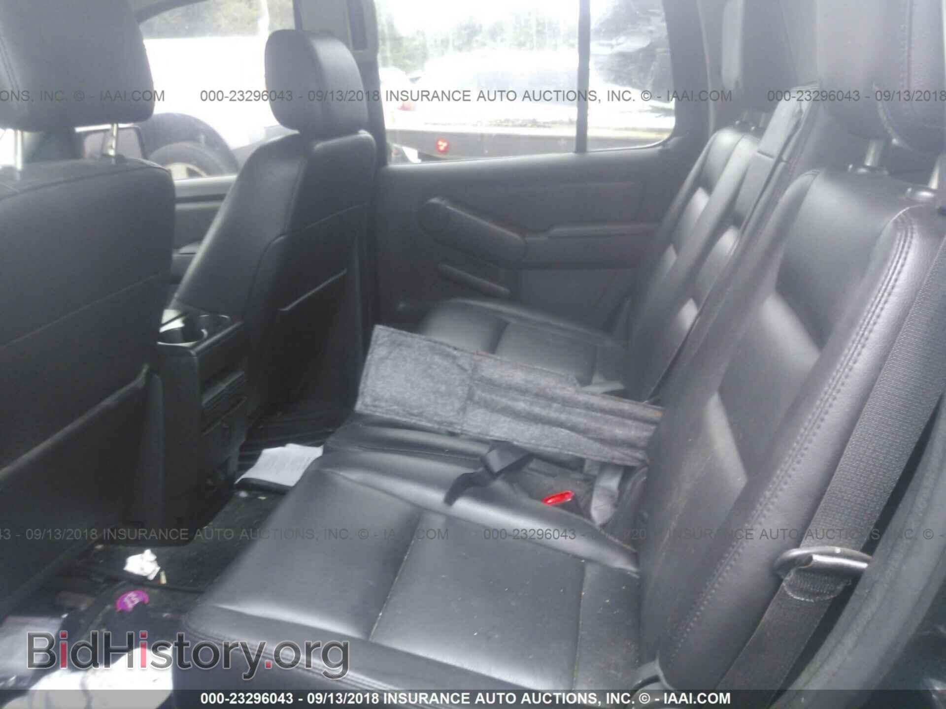 2008 FORD EXPLORER - VIN: 1FMEU75E28UA36053 - Фото 8