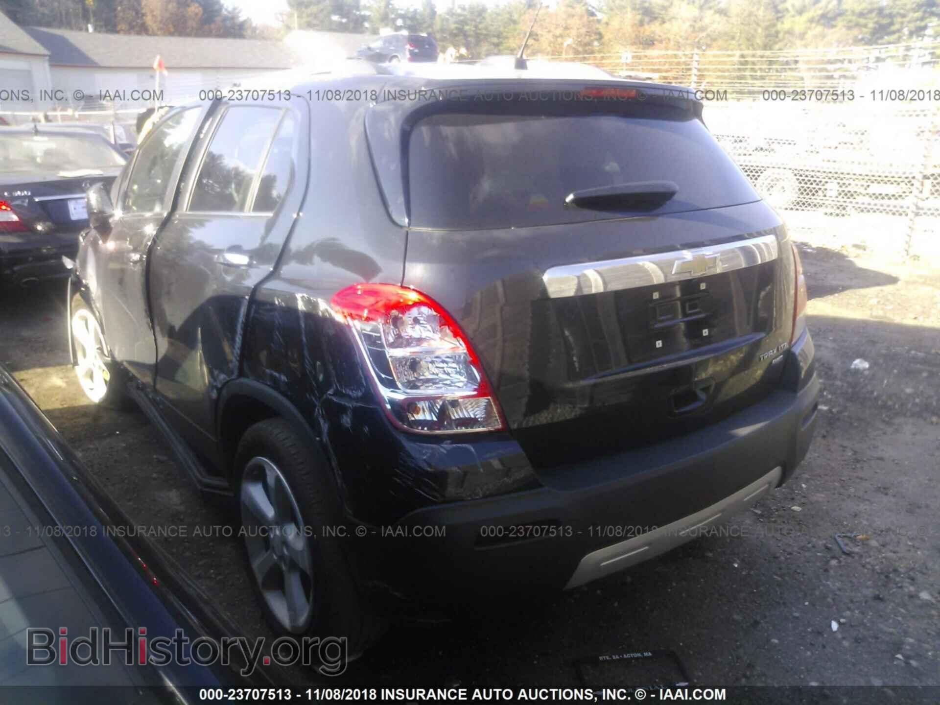 2015 CHEVROLET TRAX - VIN: 3GNCJTSB4FL248748 - Фото 3