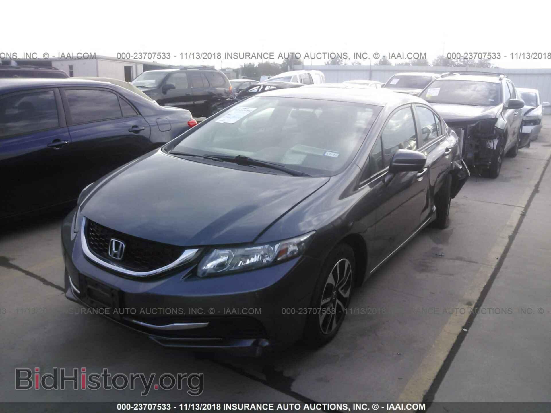 2014 HONDA CIVIC - VIN: 19XFB2F81EE076385 - Photo 2