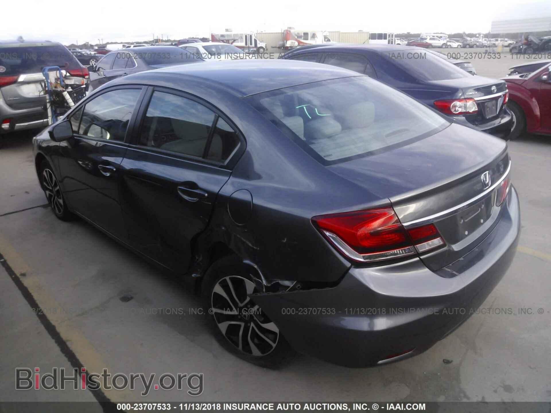 2014 HONDA CIVIC - VIN: 19XFB2F81EE076385 - Photo 3