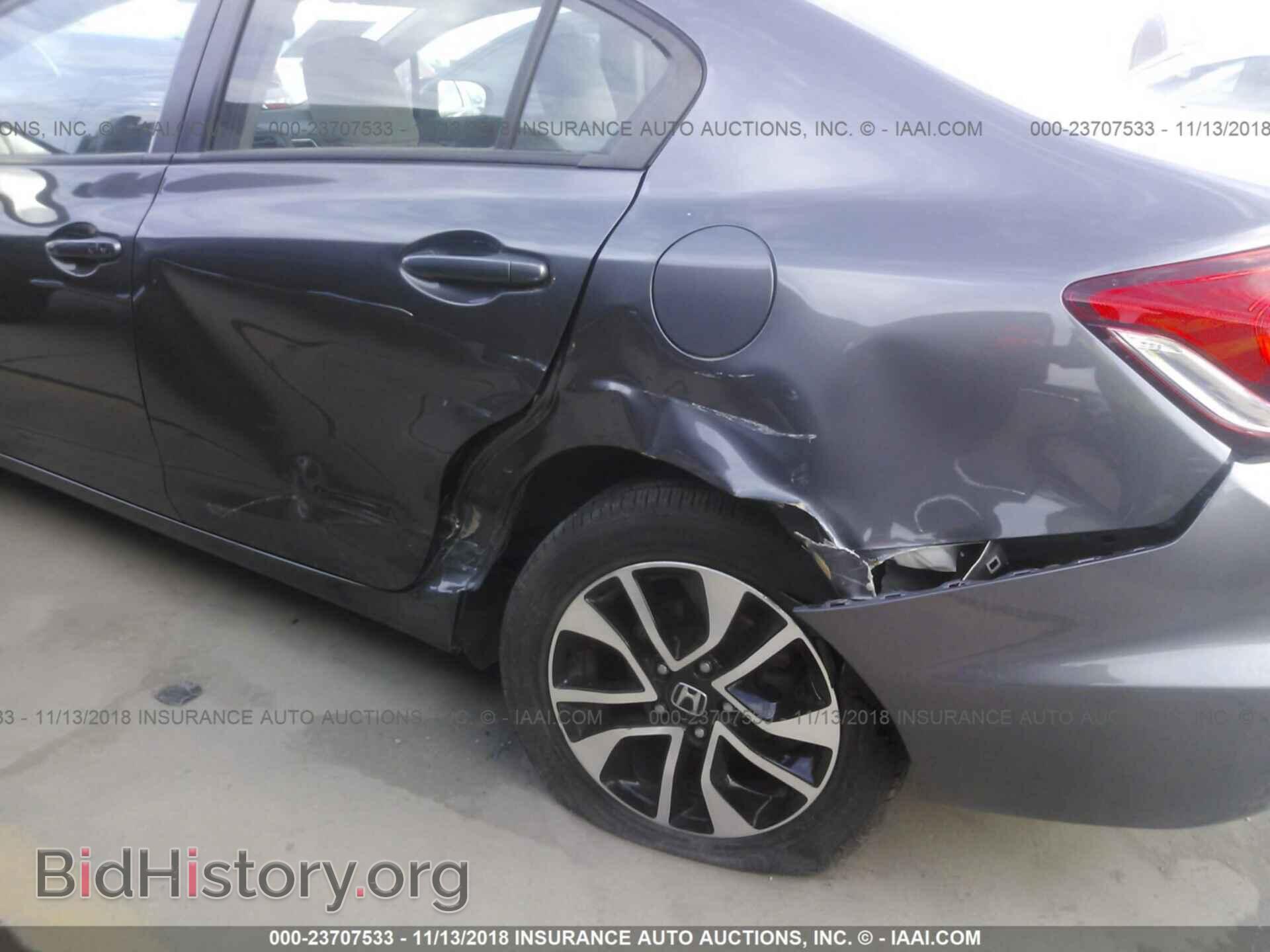 2014 HONDA CIVIC - VIN: 19XFB2F81EE076385 - Photo 6