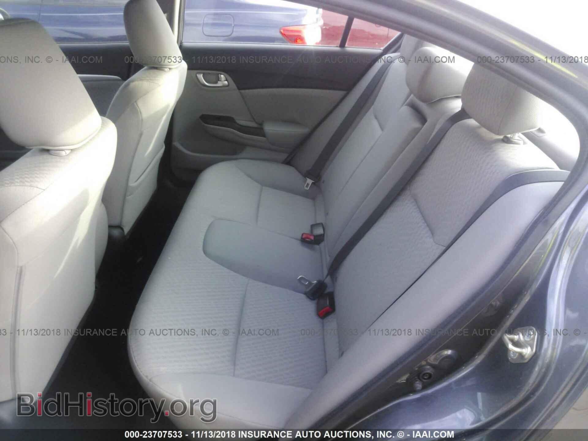 2014 HONDA CIVIC - VIN: 19XFB2F81EE076385 - Photo 8