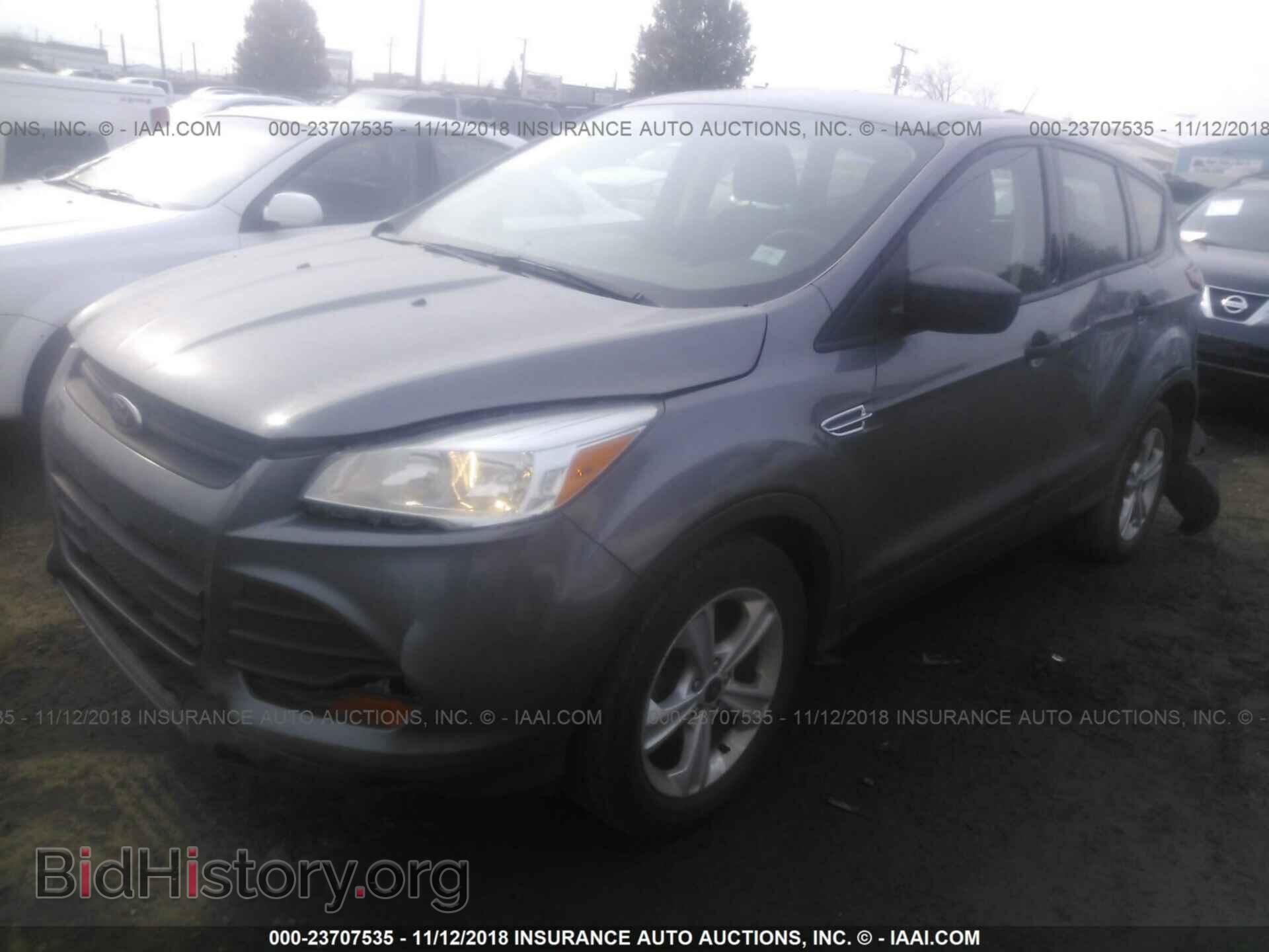 2014 Ford Escape - VIN: 1FMCU0F73EUE08509 - Photo 2