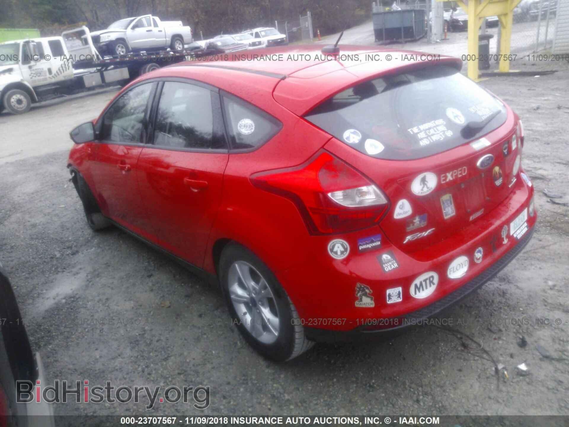 2014 FORD FOCUS - VIN: 1FADP3K22EL324236 - Photo 3