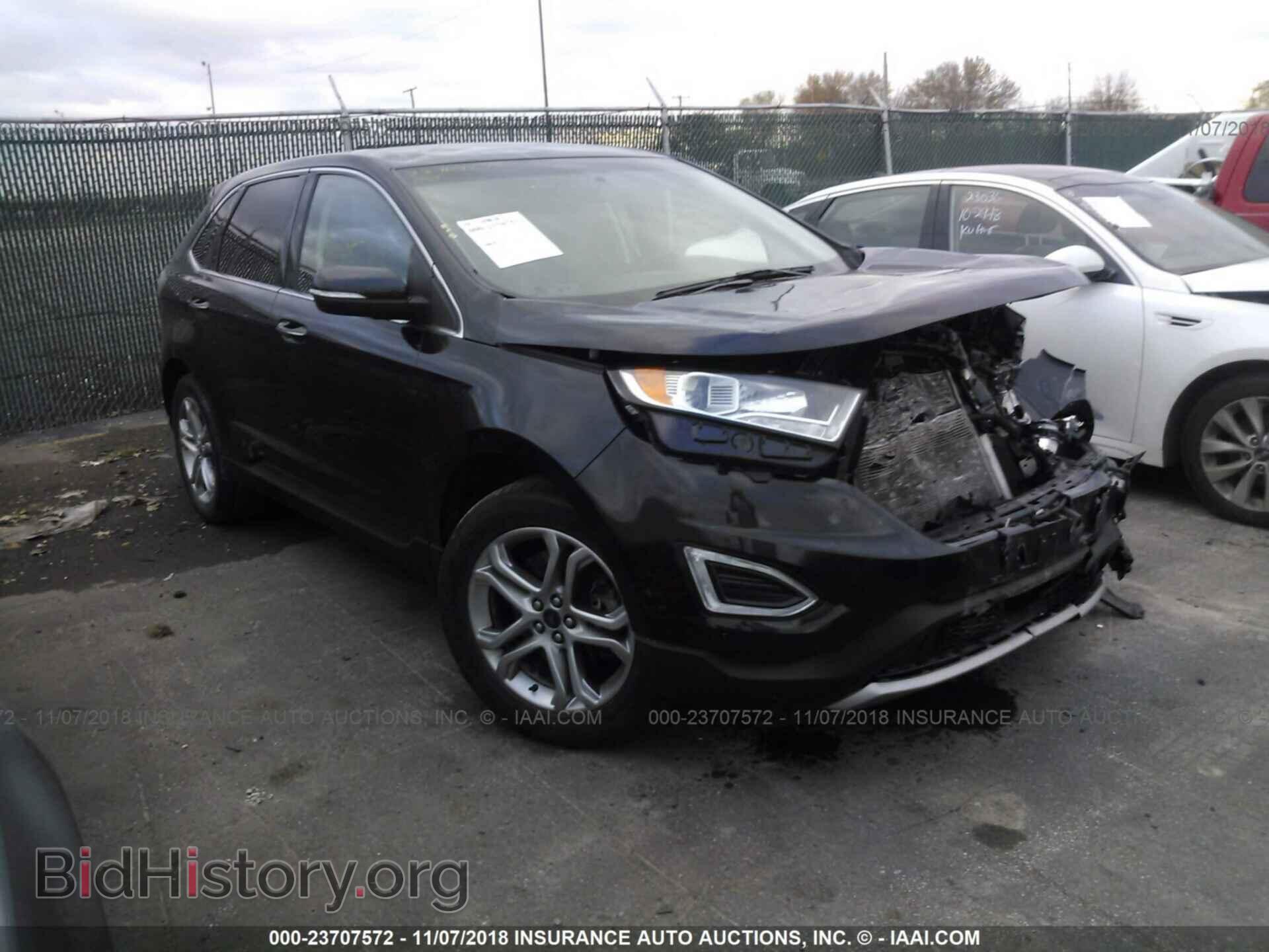 Фотография 2FMTK3K82FBB56135 - Ford Edge 2015
