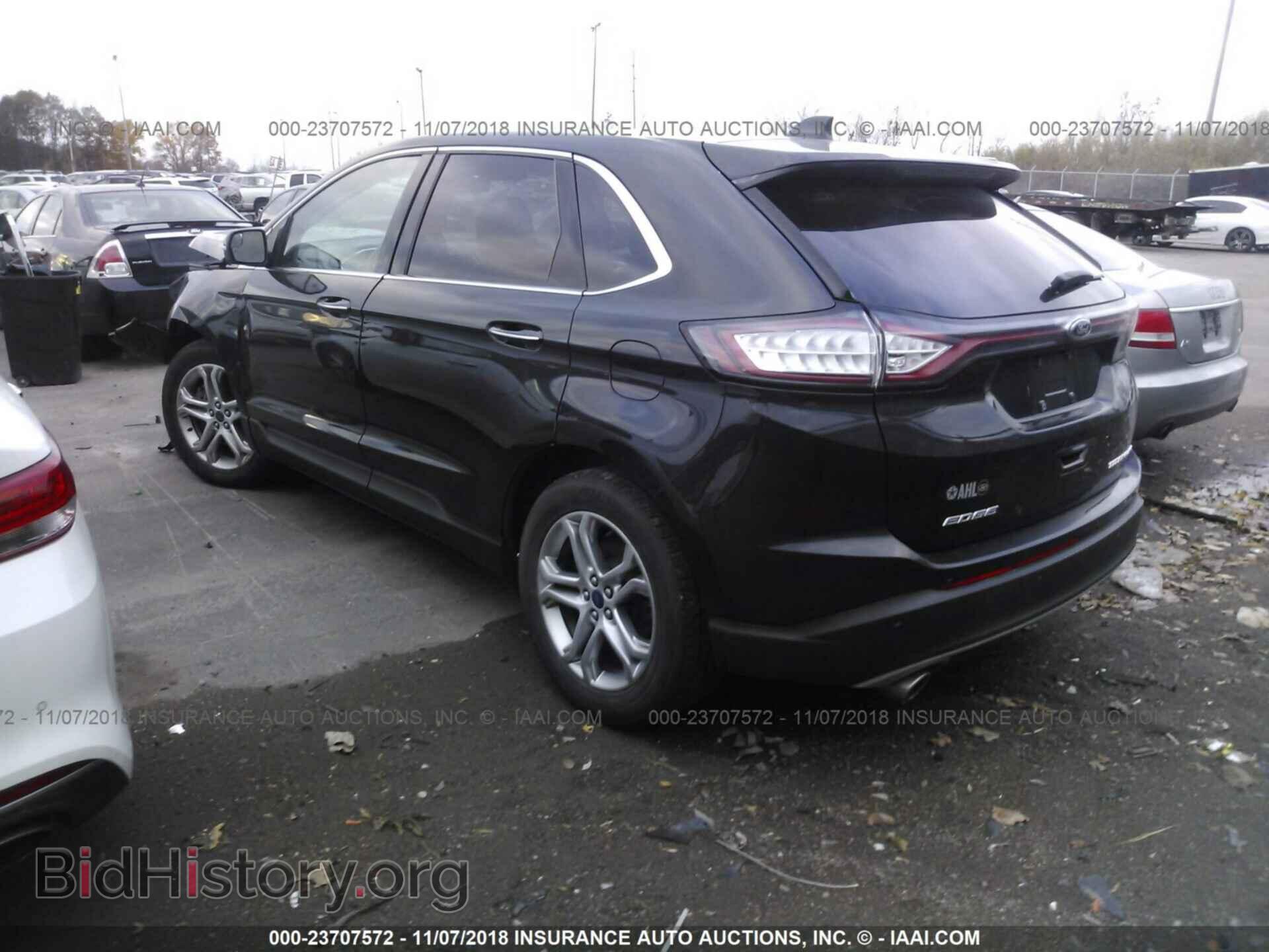 2015 Ford Edge - VIN: 2FMTK3K82FBB56135 - Photo 3