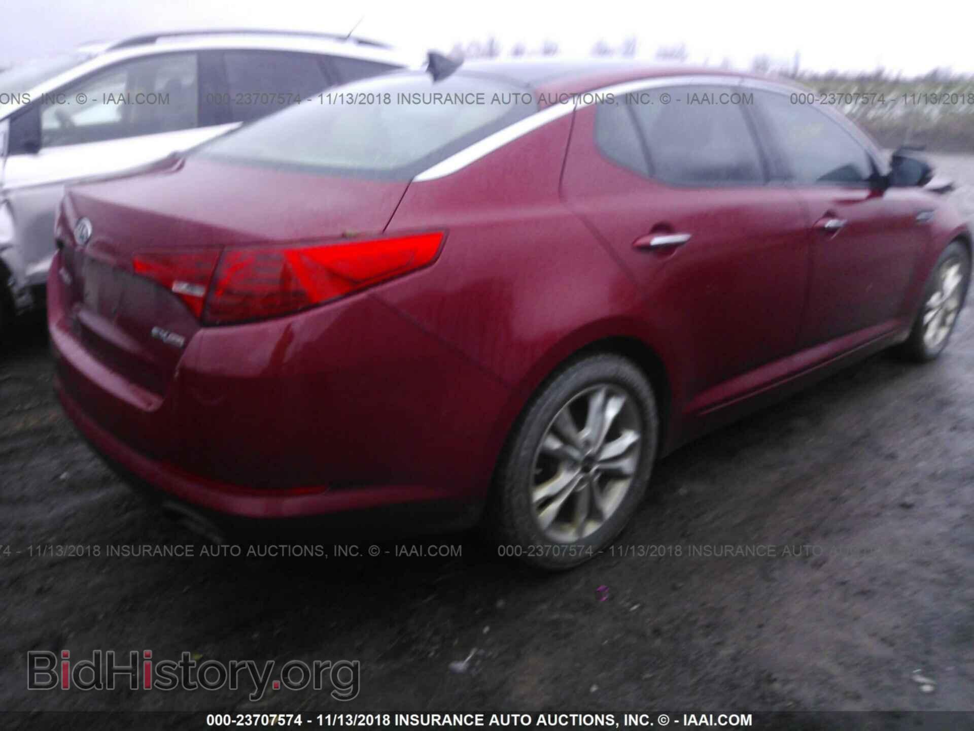 2011 KIA OPTIMA - VIN: KNAGN4A71B5059998 - Фото 4