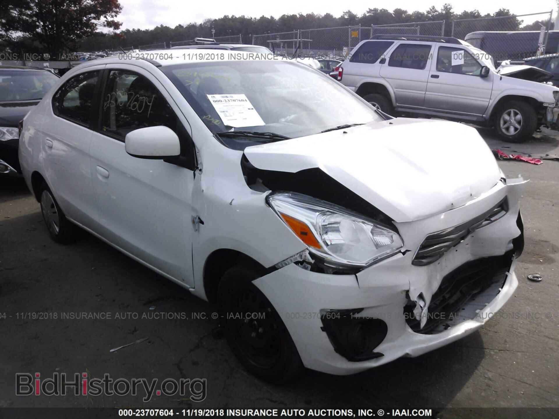 Photo ML32F3FJ0HH002100 - MITSUBISHI MIRAGE 2017