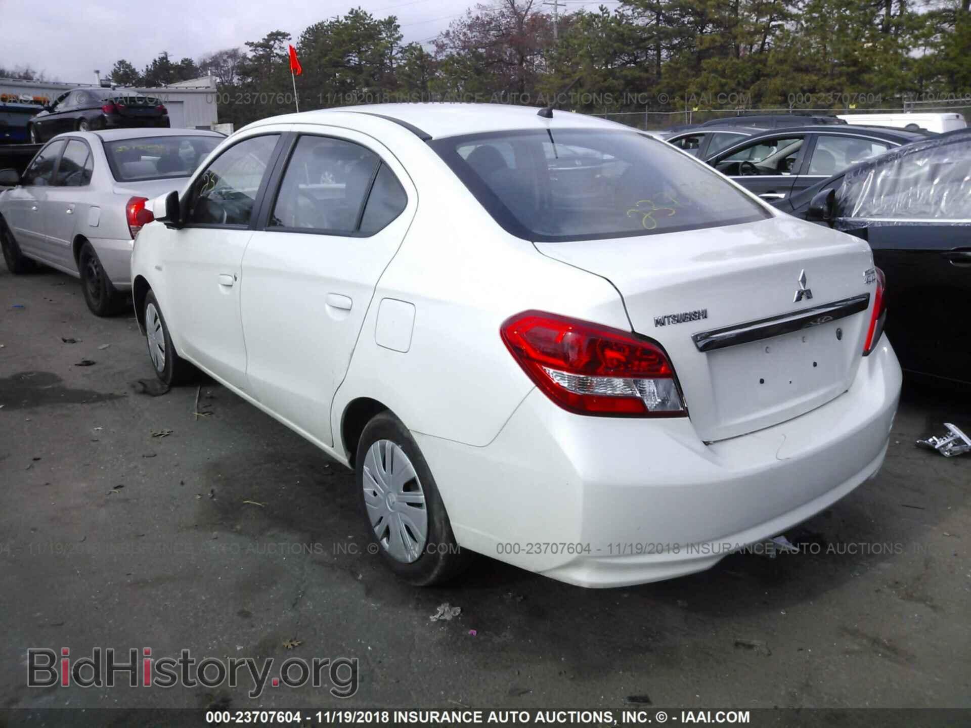 2017 MITSUBISHI MIRAGE - VIN: ML32F3FJ0HH002100 - Фото 3