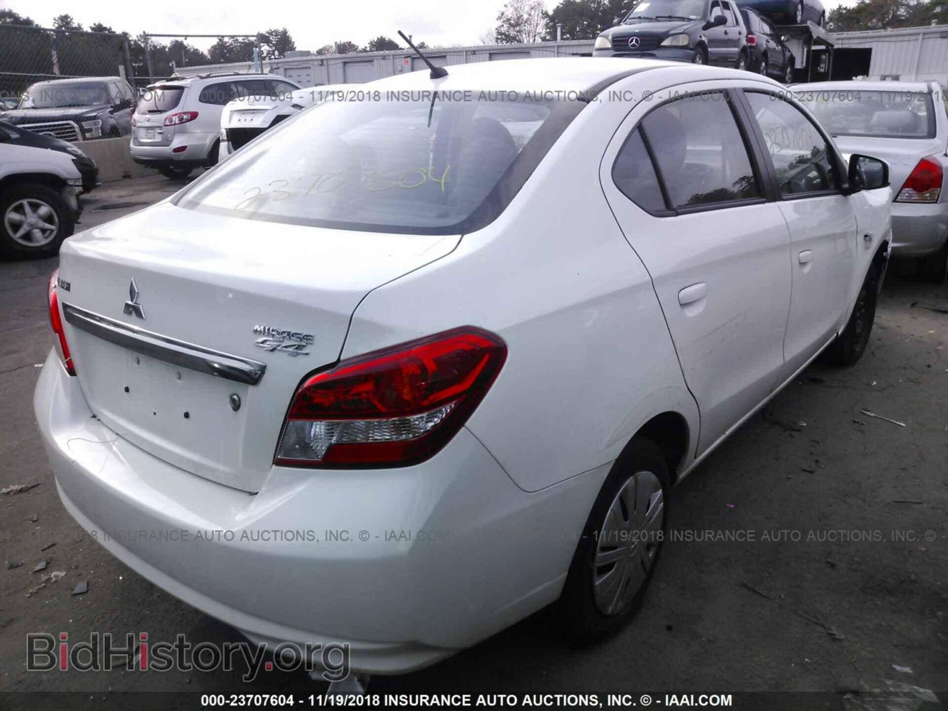 2017 MITSUBISHI MIRAGE - VIN: ML32F3FJ0HH002100 - Фото 4