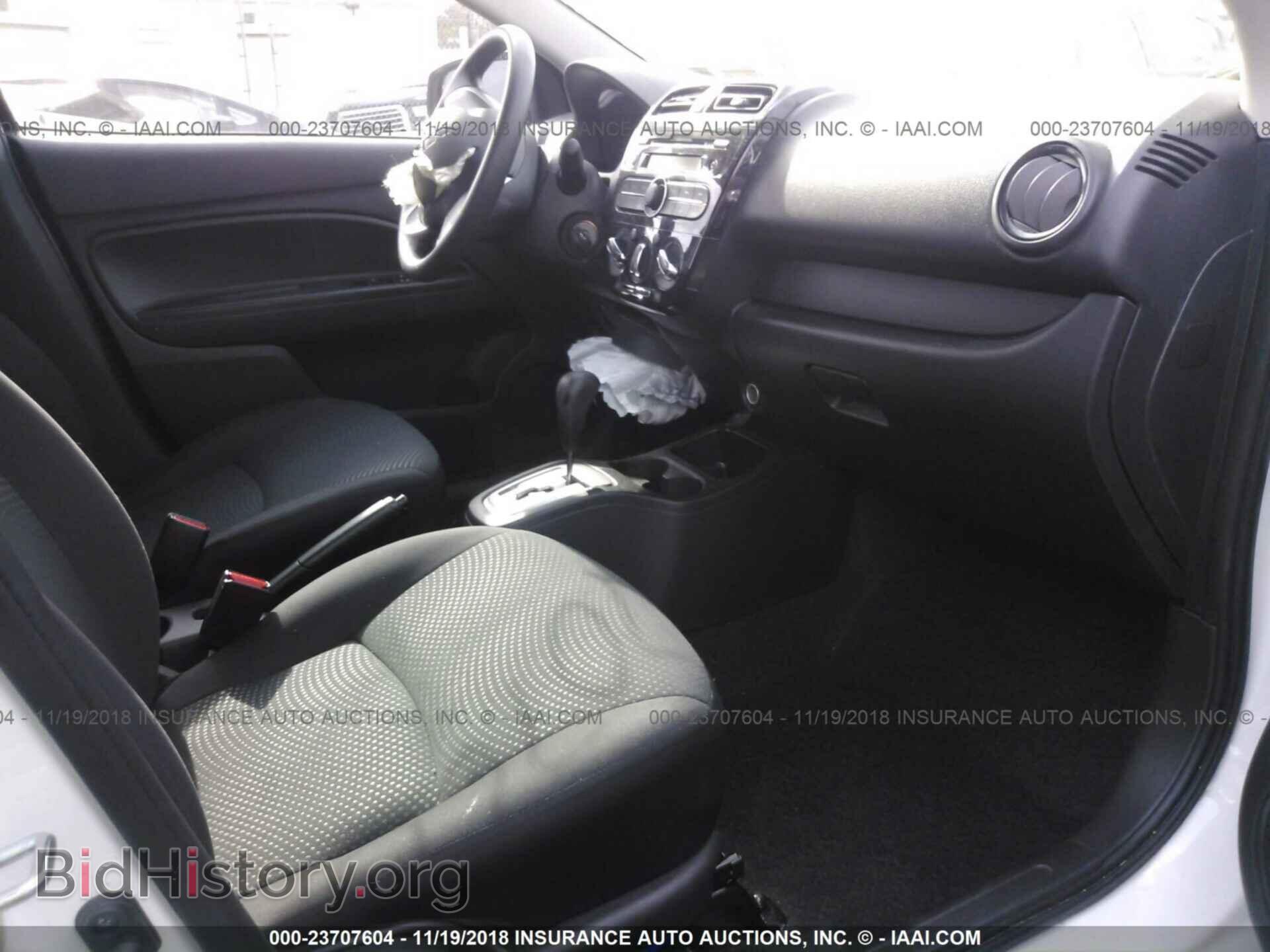 2017 MITSUBISHI MIRAGE - VIN: ML32F3FJ0HH002100 - Фото 5