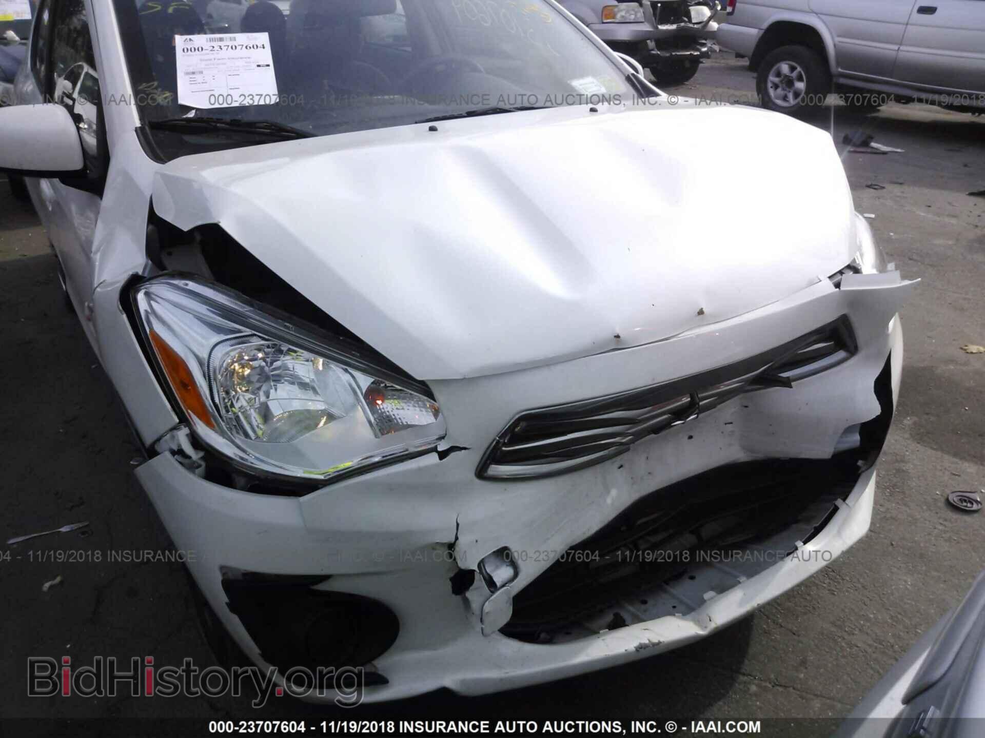 2017 MITSUBISHI MIRAGE - VIN: ML32F3FJ0HH002100 - Фото 6