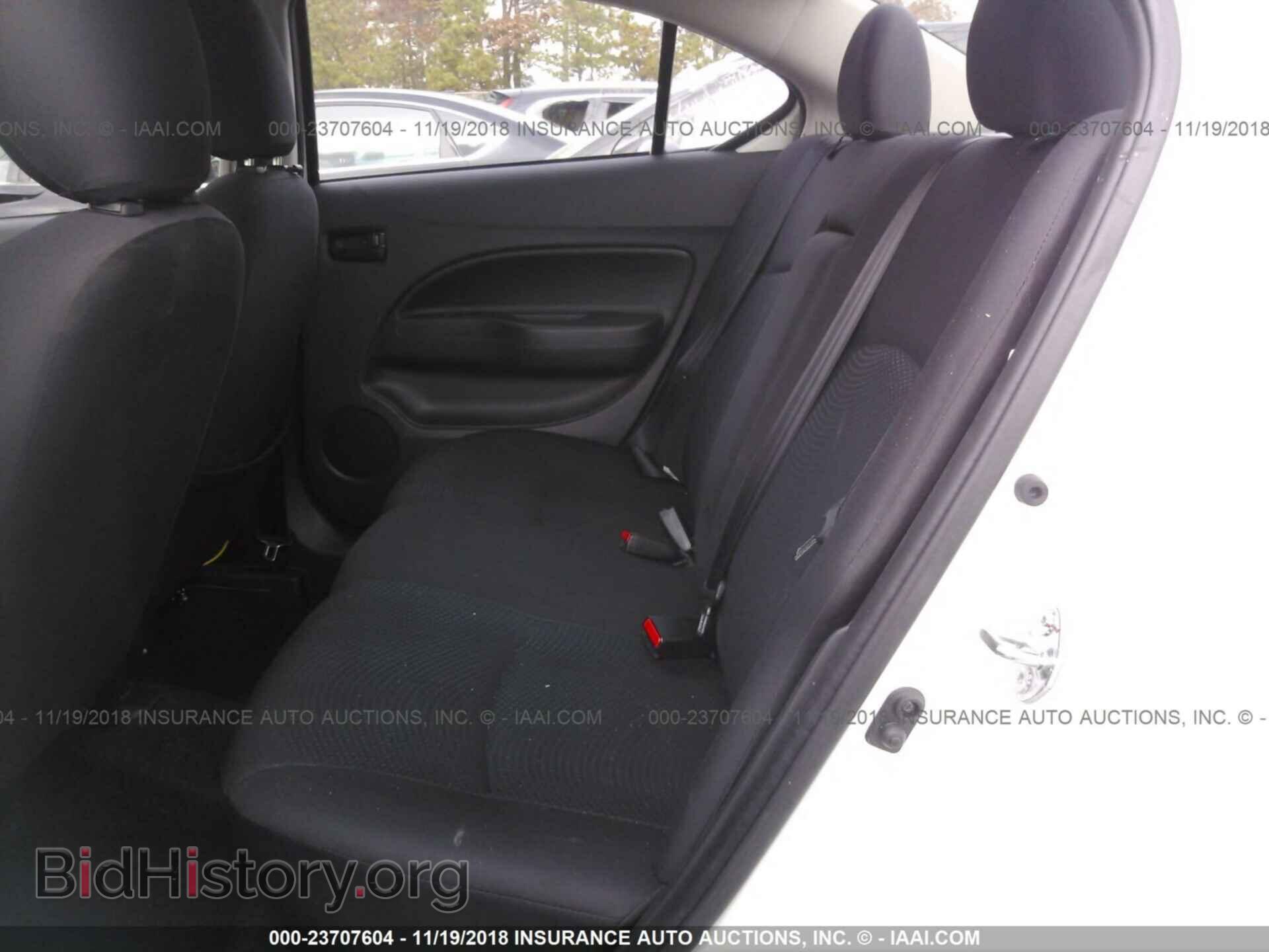 2017 MITSUBISHI MIRAGE - VIN: ML32F3FJ0HH002100 - Фото 8