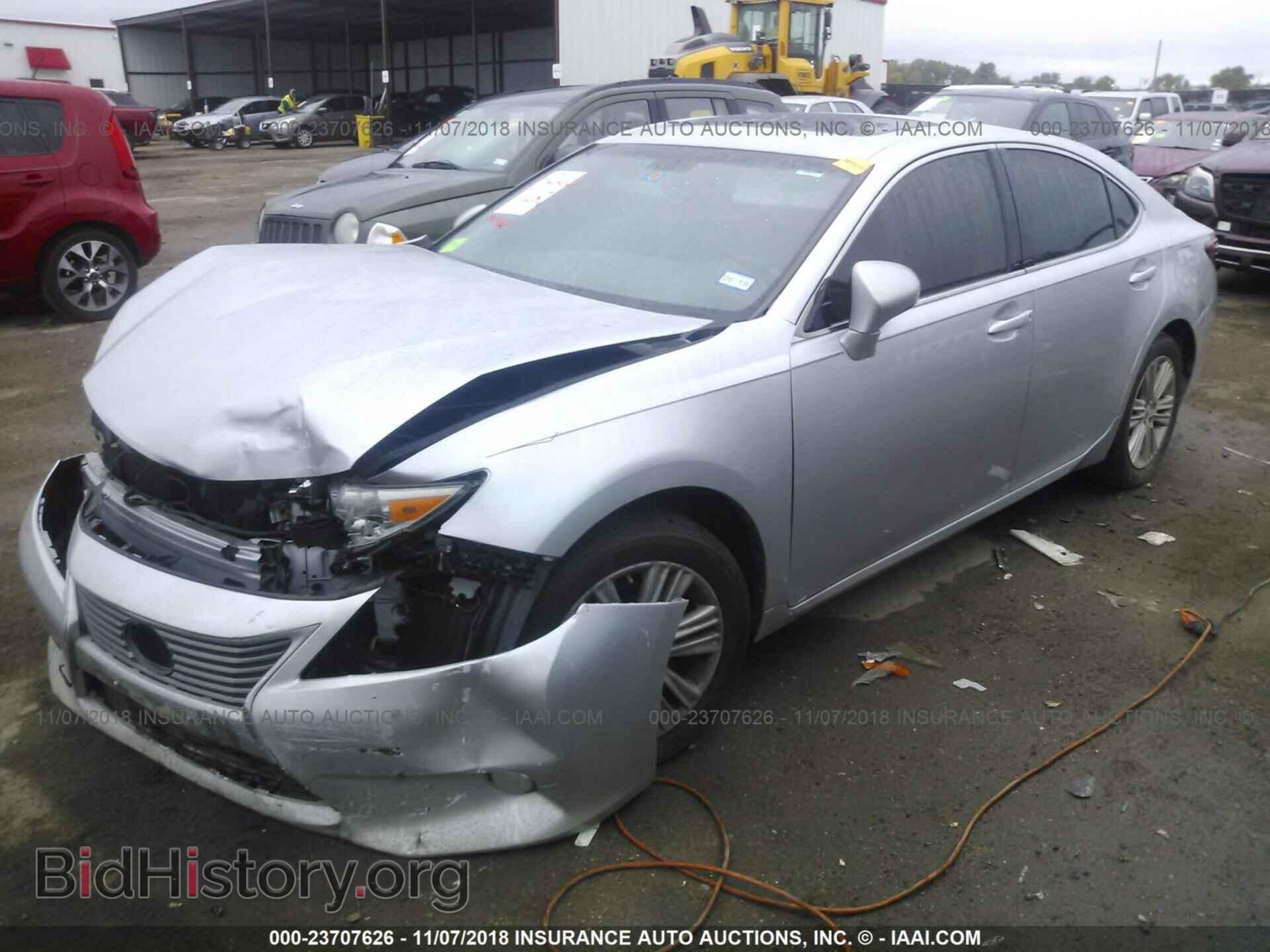 2014 LEXUS ES - VIN: JTHBK1GG3E2120106 - Фото 2