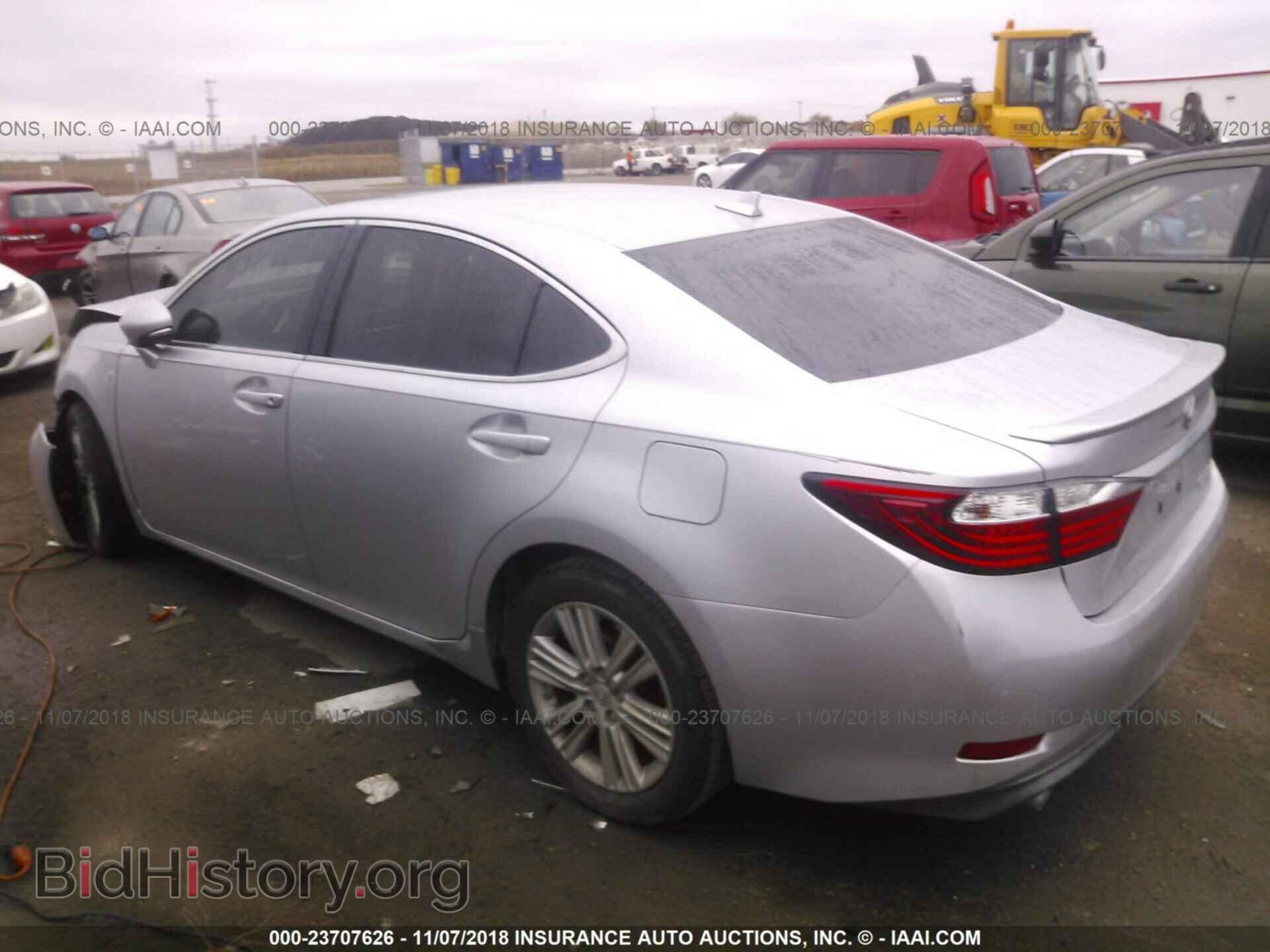 2014 LEXUS ES - VIN: JTHBK1GG3E2120106 - Фото 3