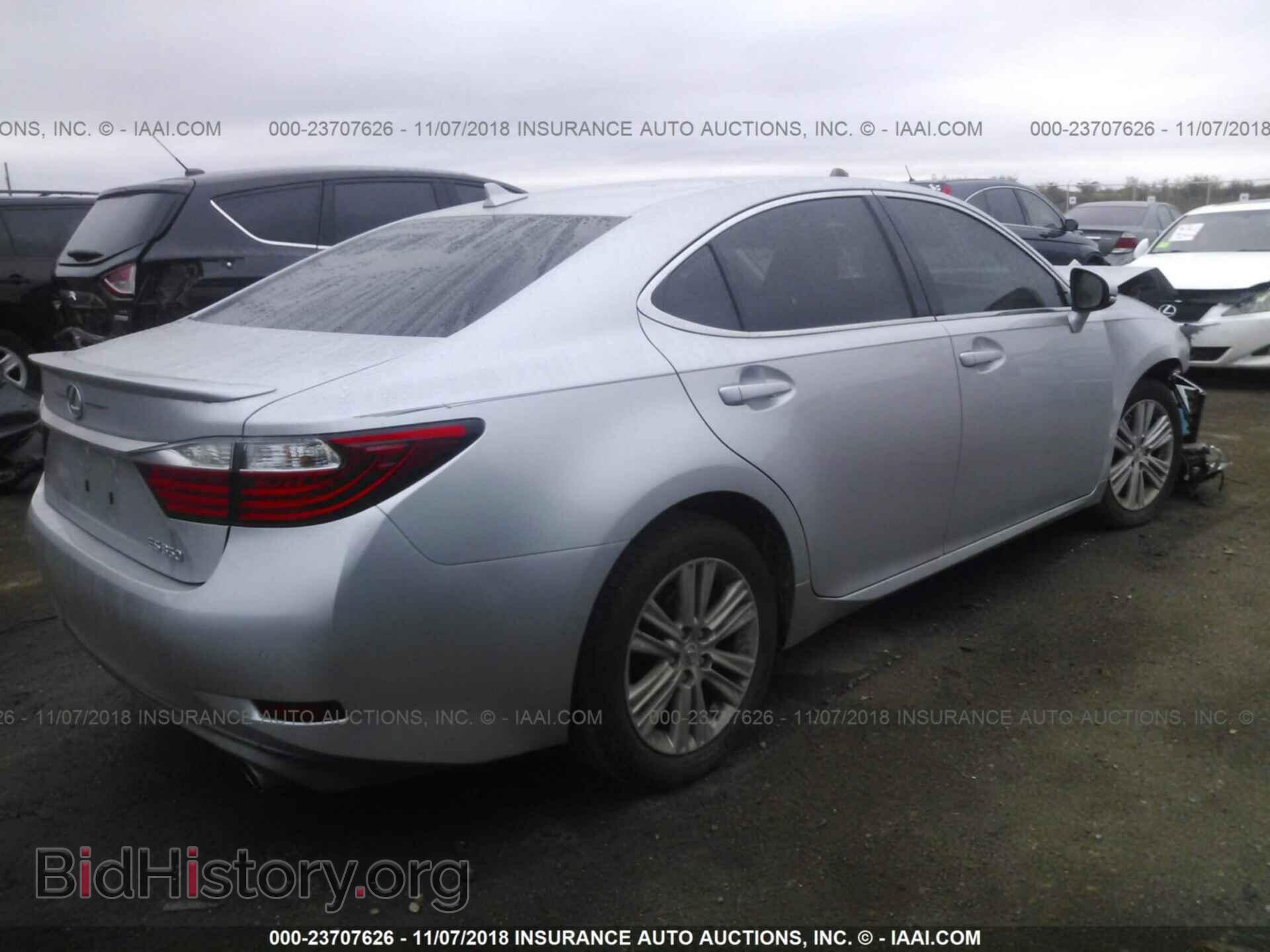 2014 LEXUS ES - VIN: JTHBK1GG3E2120106 - Фото 4