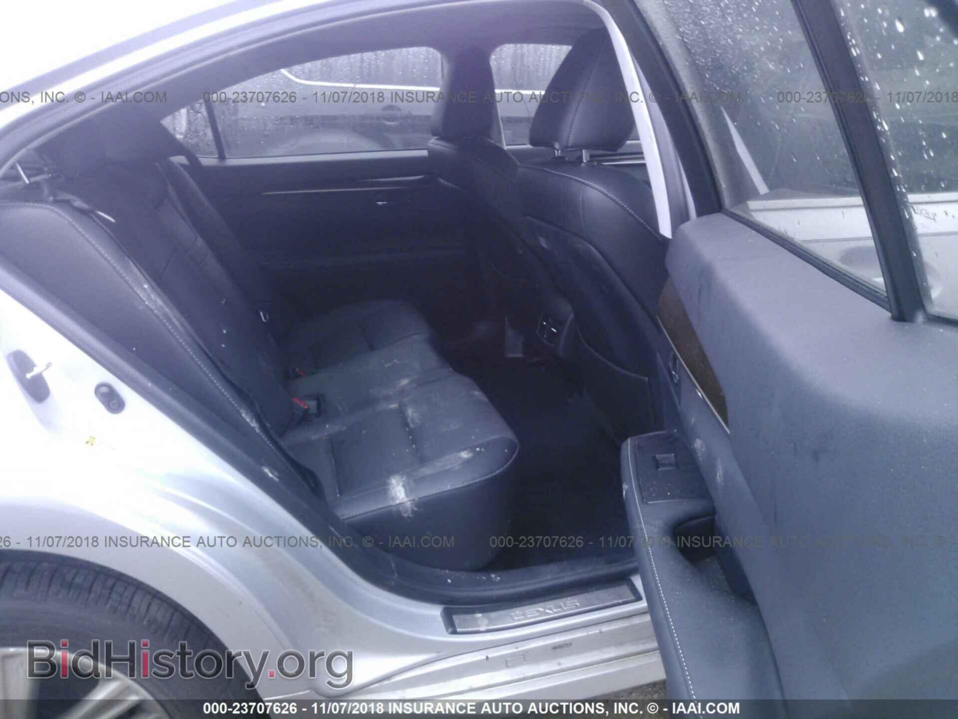 2014 LEXUS ES - VIN: JTHBK1GG3E2120106 - Фото 8