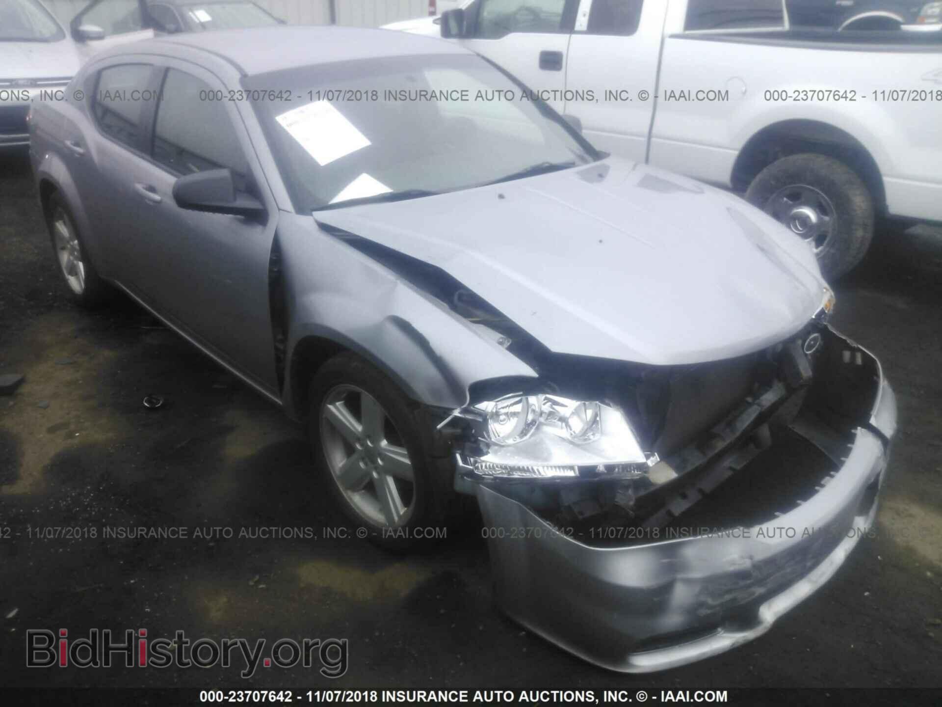 Фотография 1C3CDZAB1DN644741 - Dodge Avenger 2013