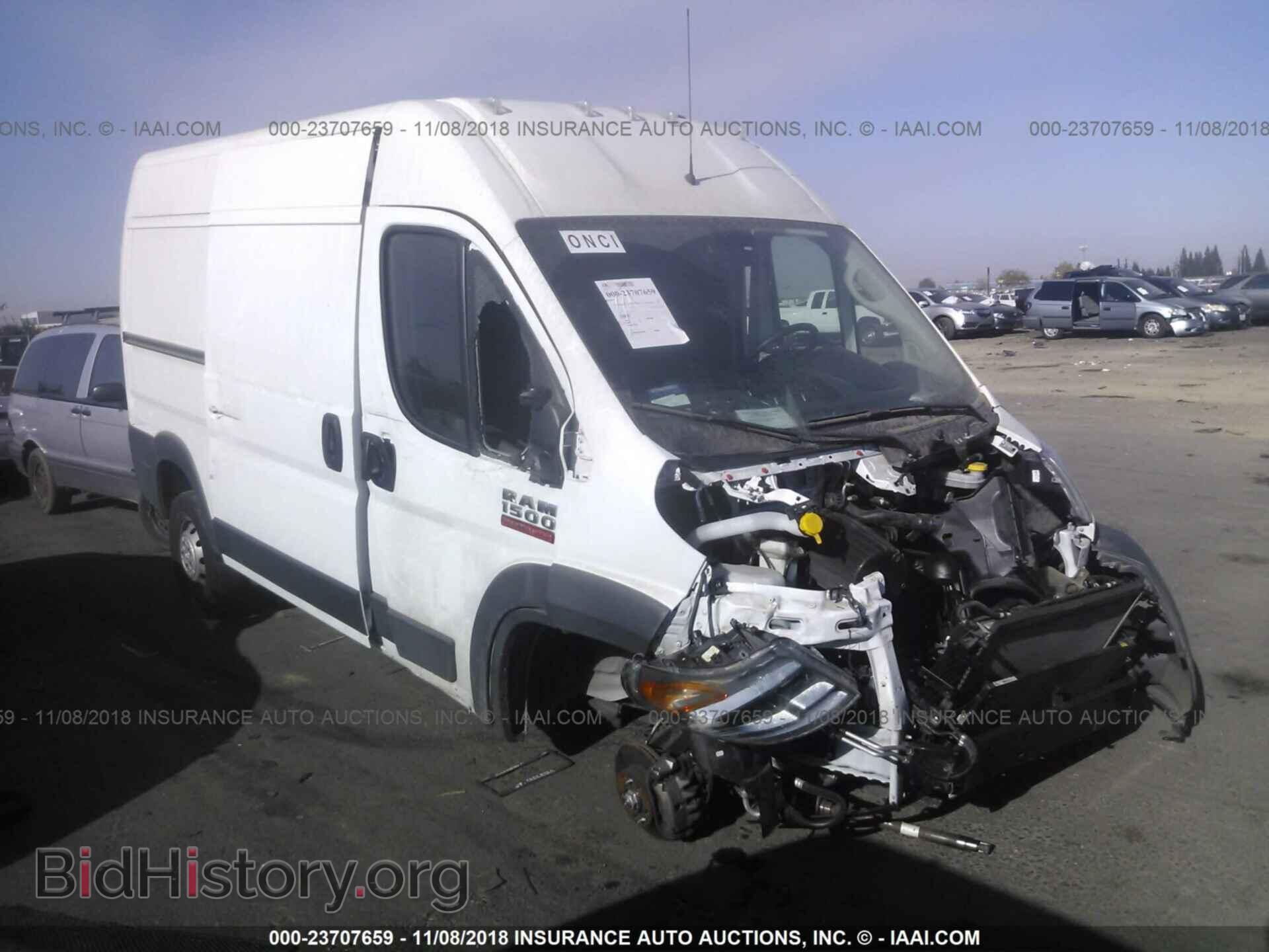 Photo 3C6TRVBG6JE101652 - RAM PROMASTER 1500 2018