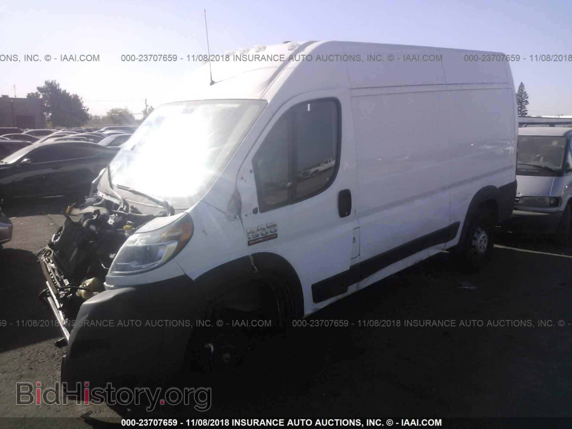 2018 RAM PROMASTER 1500 - VIN: 3C6TRVBG6JE101652 - Фото 2